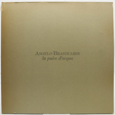 Виниловая пластинка La Pulce D'Acqua, 1977