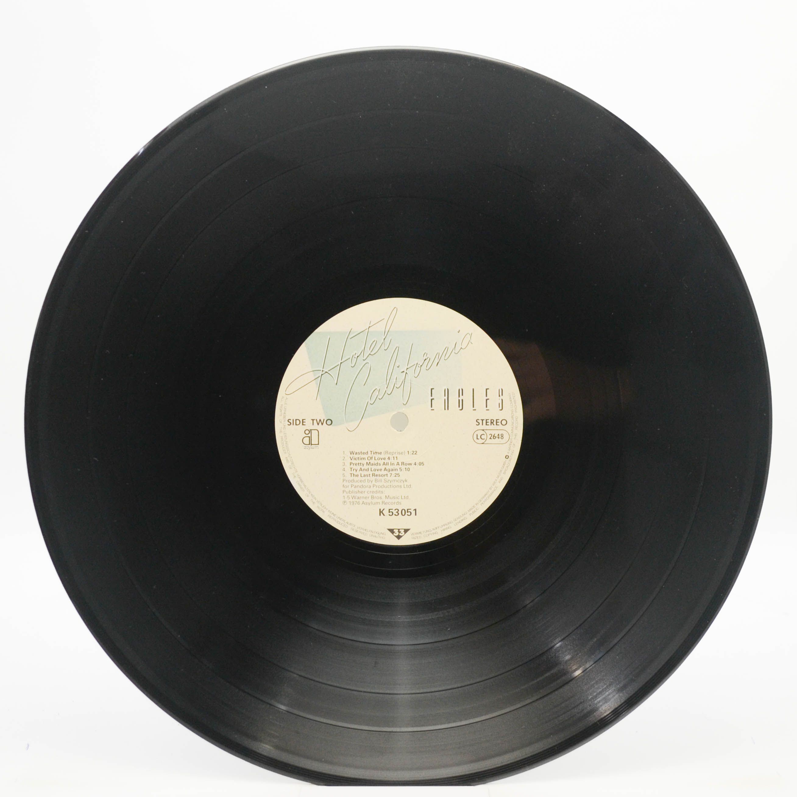 Eagles — Hotel California, 1976