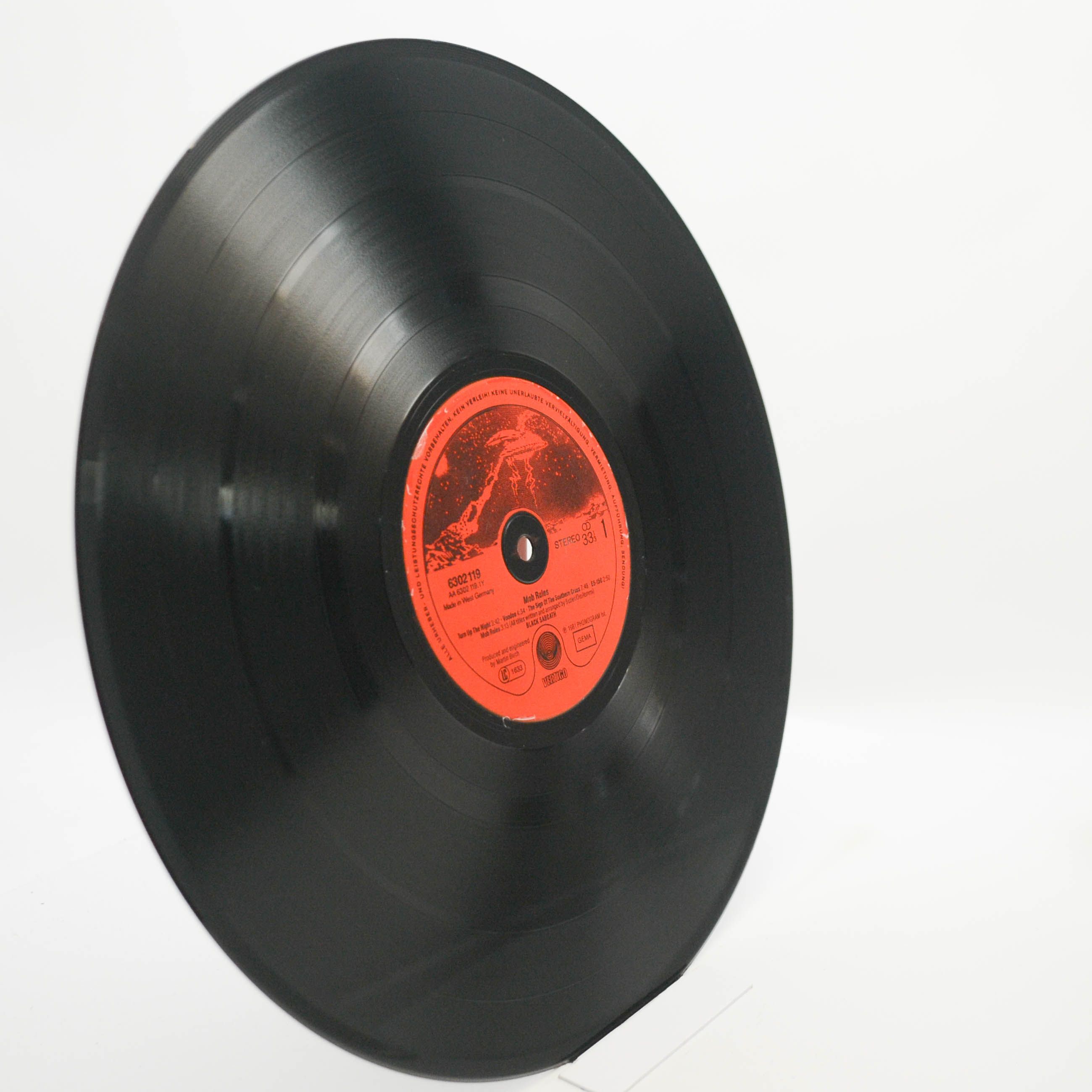 Black Sabbath — Mob Rules, 1981