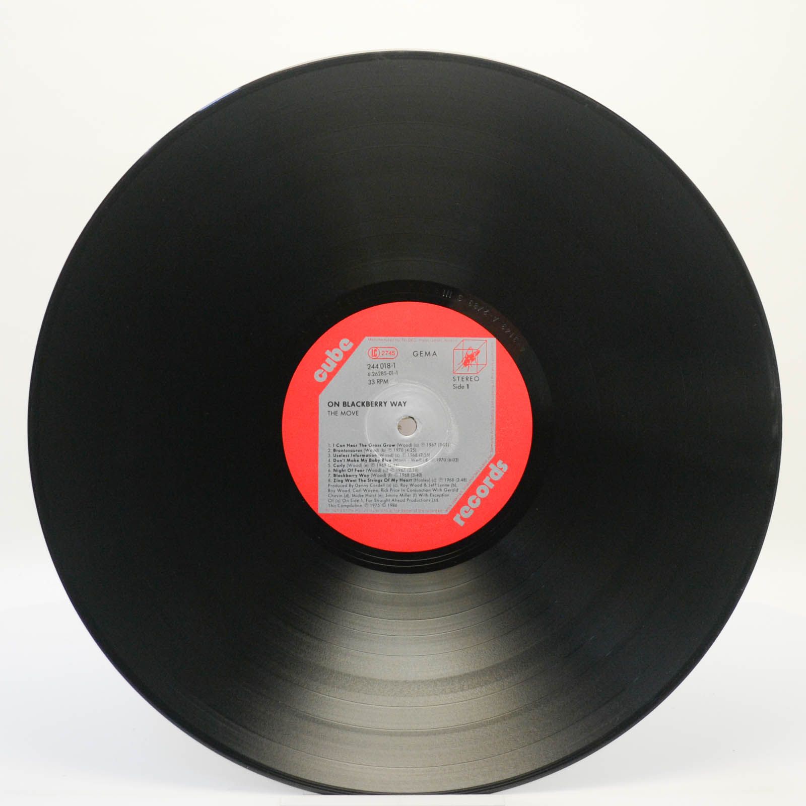 Move — On Blackberry Way, 1976