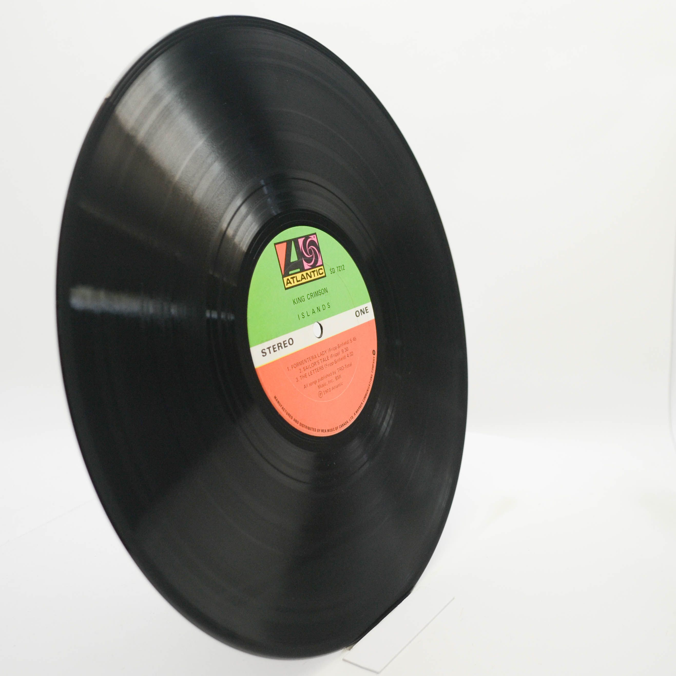 King Crimson — Islands, 1971