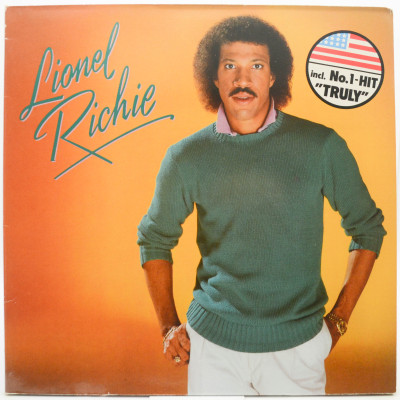 Виниловая пластинка Lionel Richie, 1982