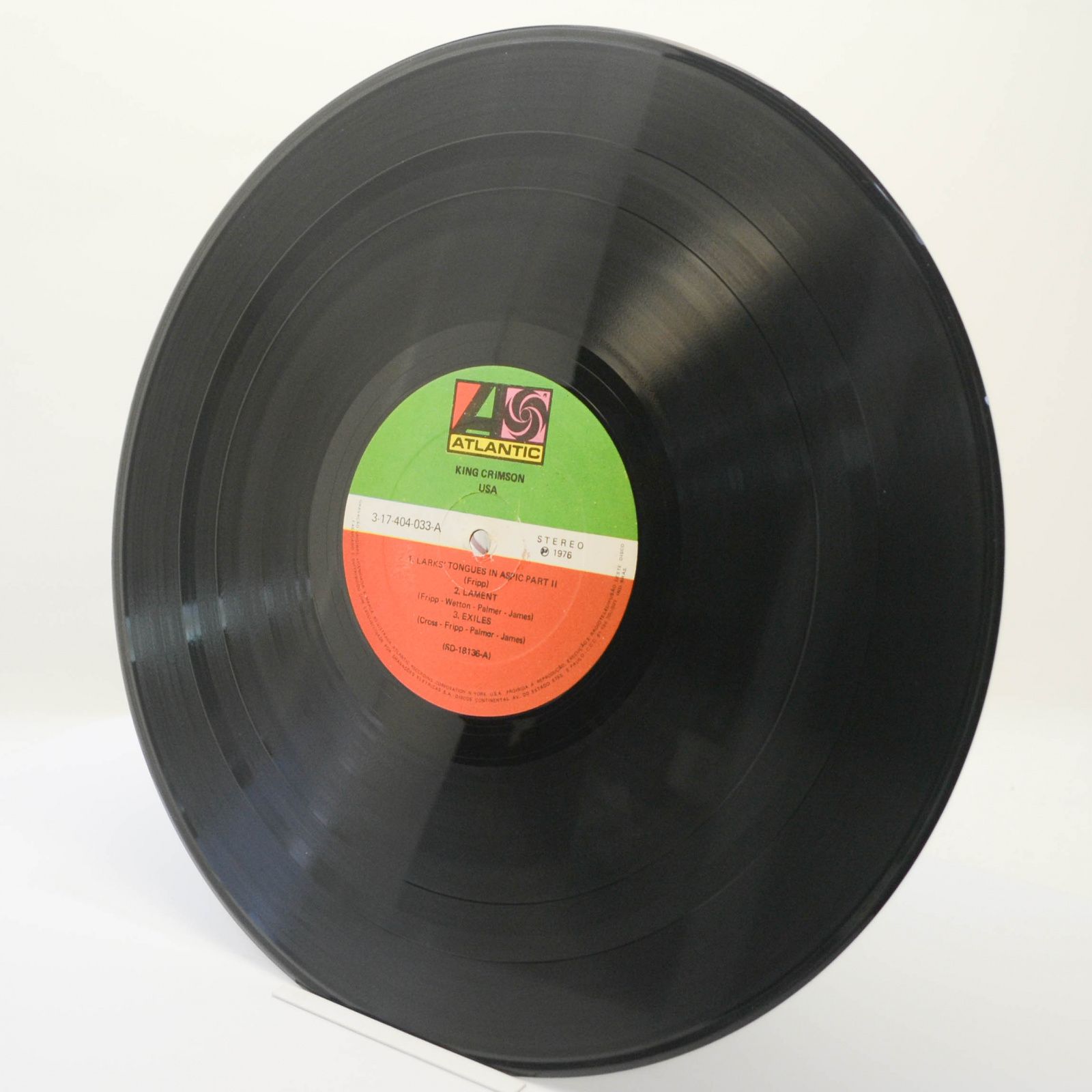 King Crimson — USA, 1976