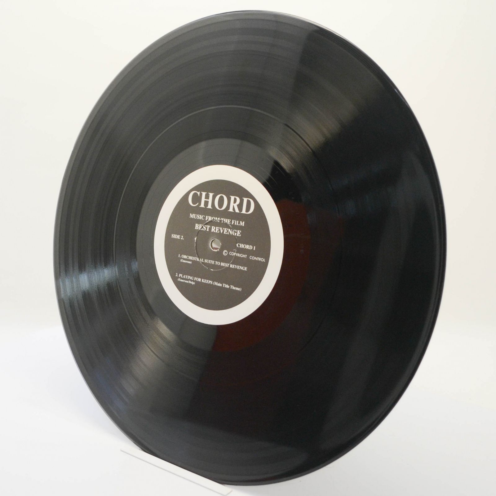 Keith Emerson — Best Revenge (1-st, UK), 1985