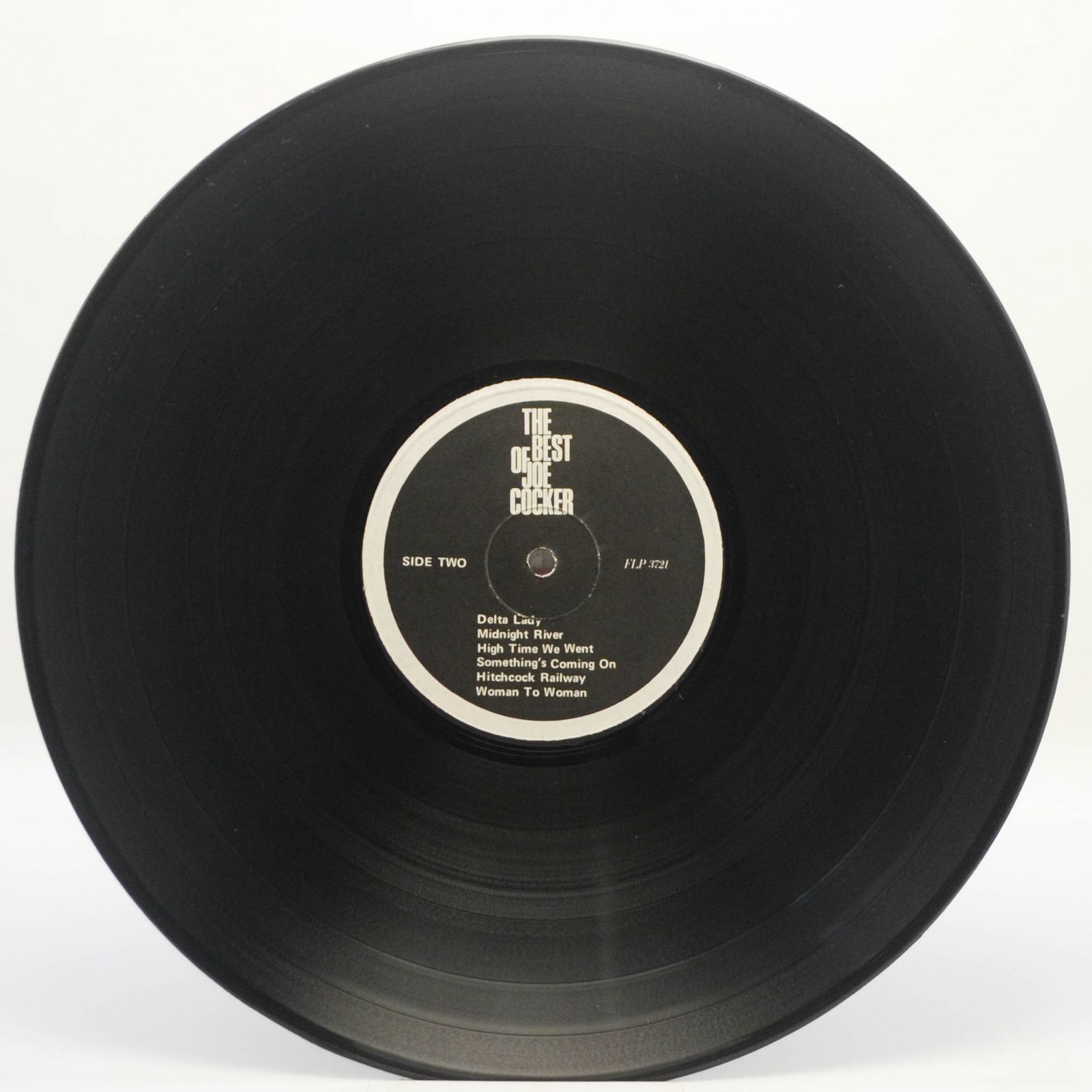 Joe Cocker — The Best Of Joe Cocker, 19??