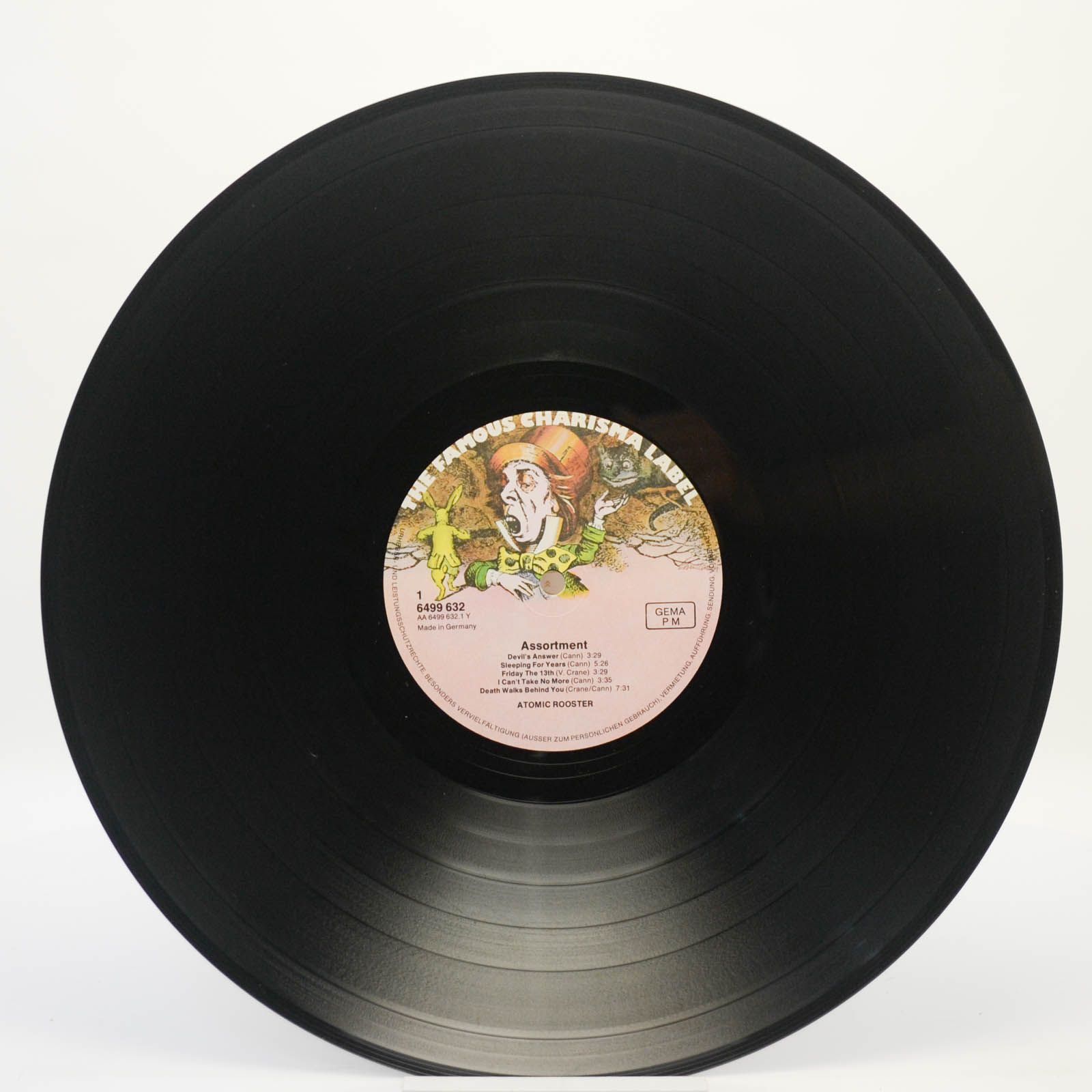 Atomic Rooster — Assortment, 1974