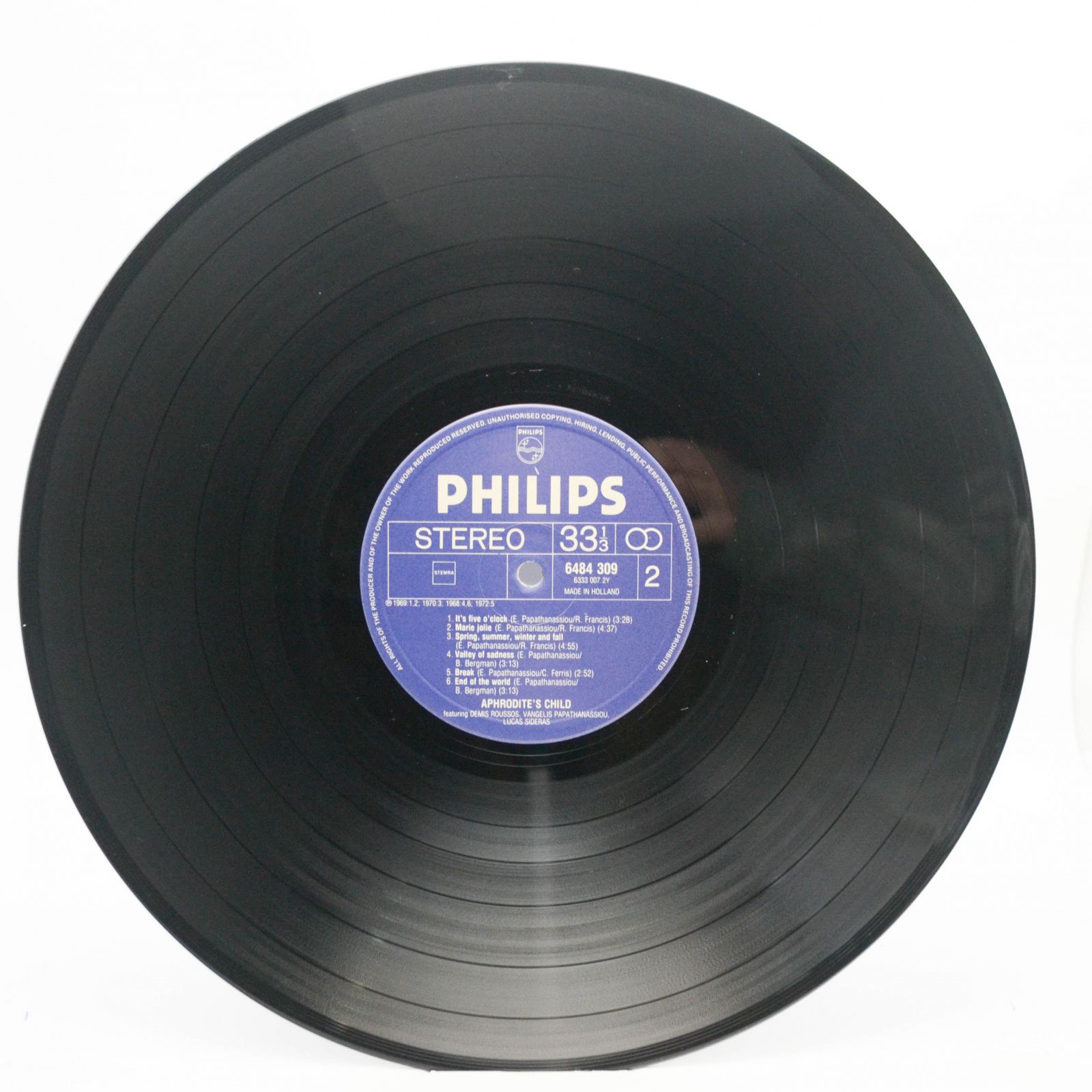 Aphrodite's Child — Aphrodite's Child, 1974