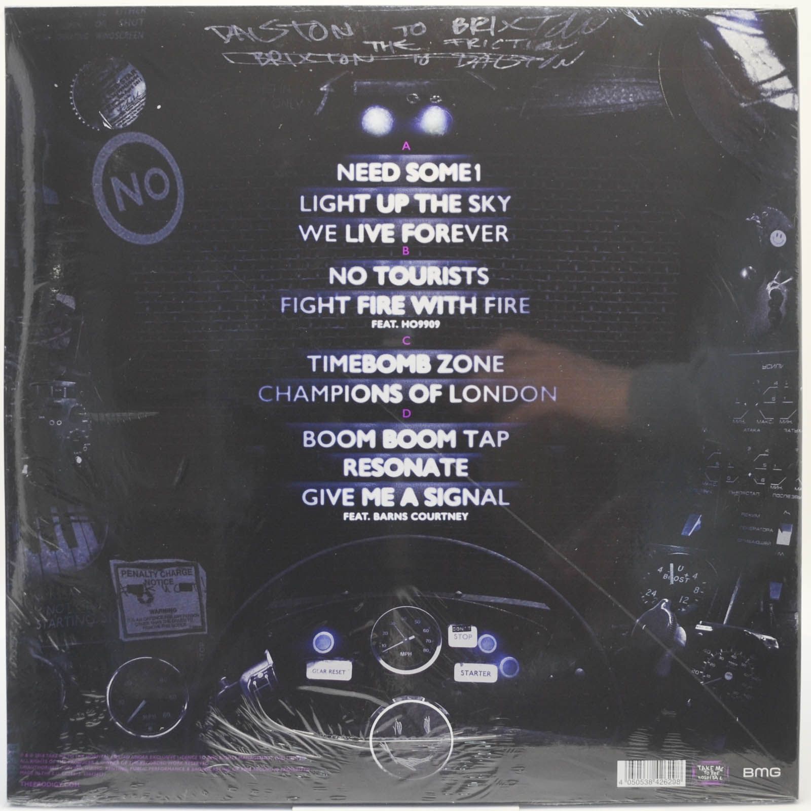 Prodigy — No Tourists (2LP), 2018