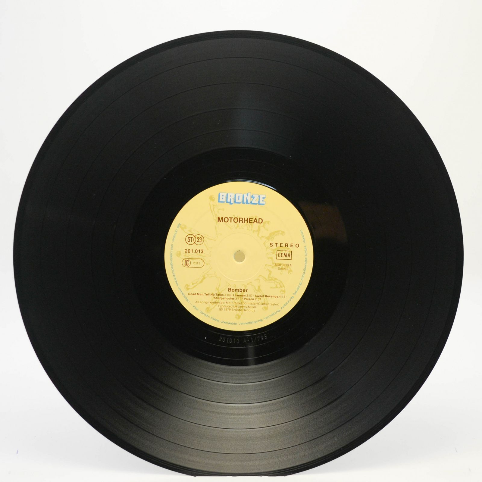 Motörhead — Bomber, 1979