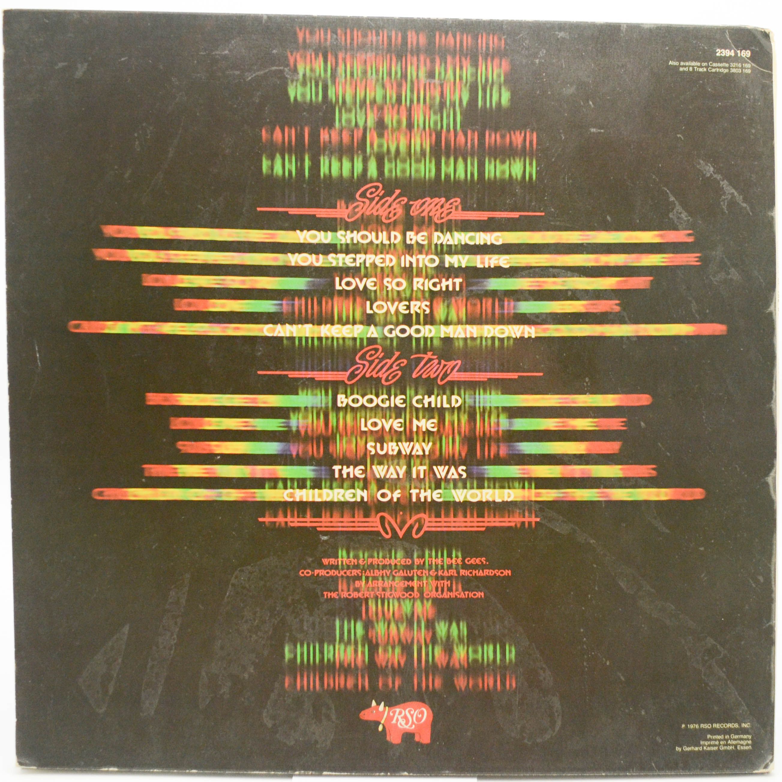 Bee Gees — Children Of The World, 1976