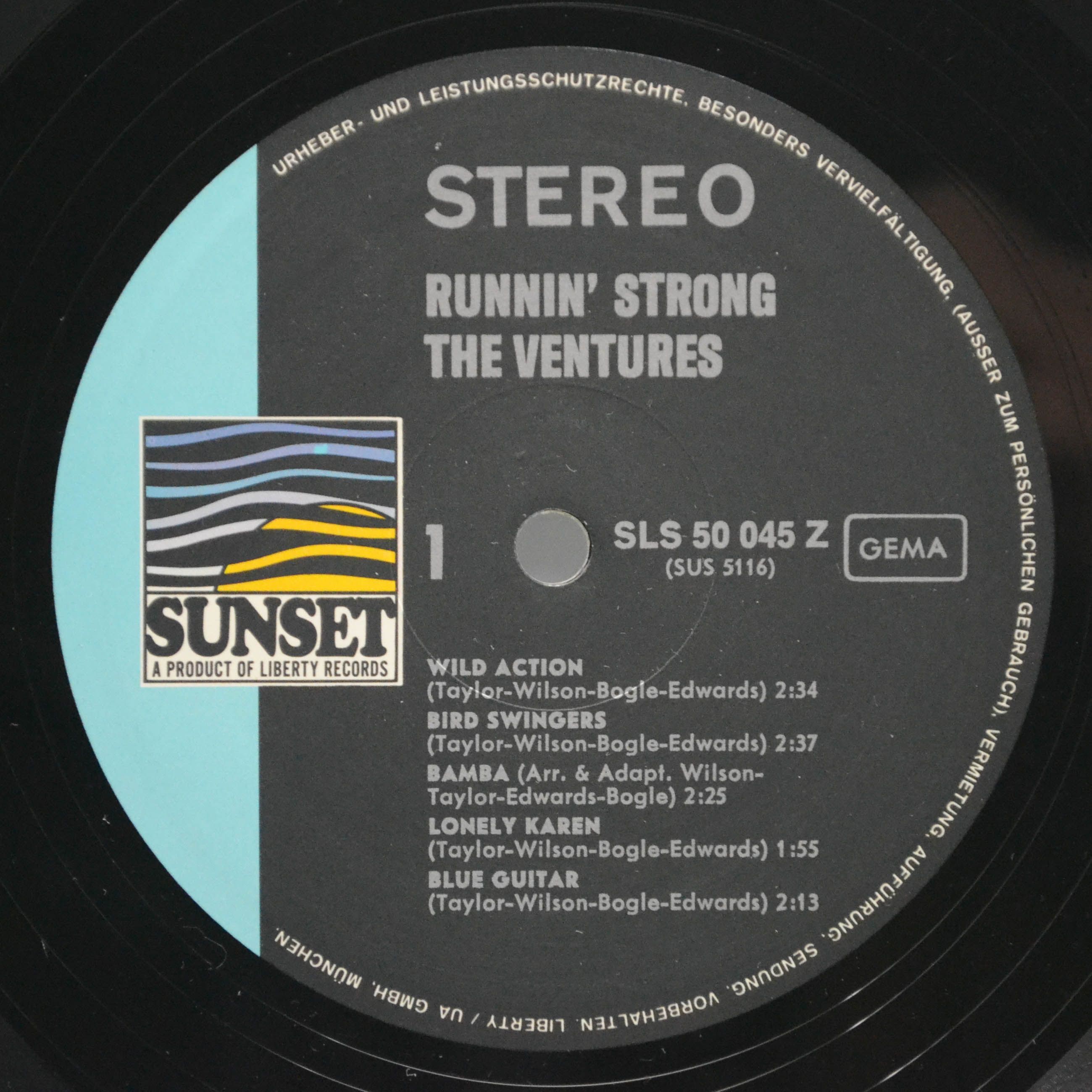Ventures — Runnin’ Strong, 1966