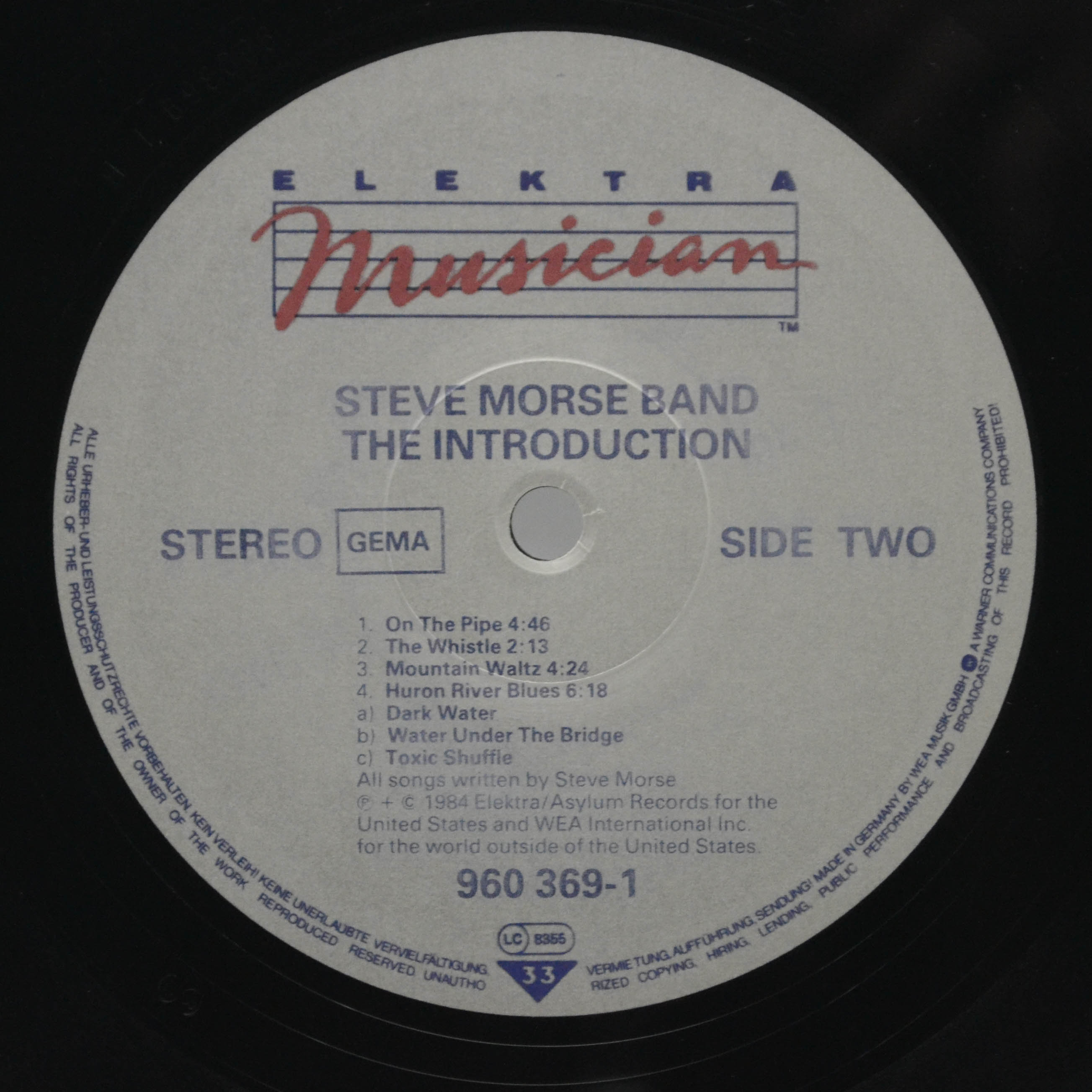 Steve Morse Band — The Introduction, 1984