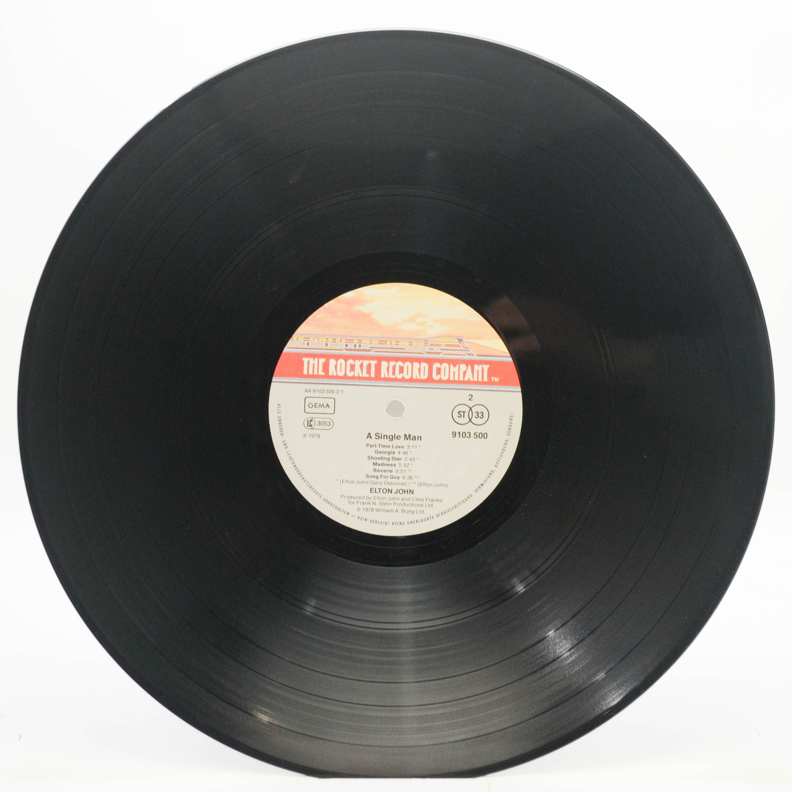 Elton John — A Single Man, 1978