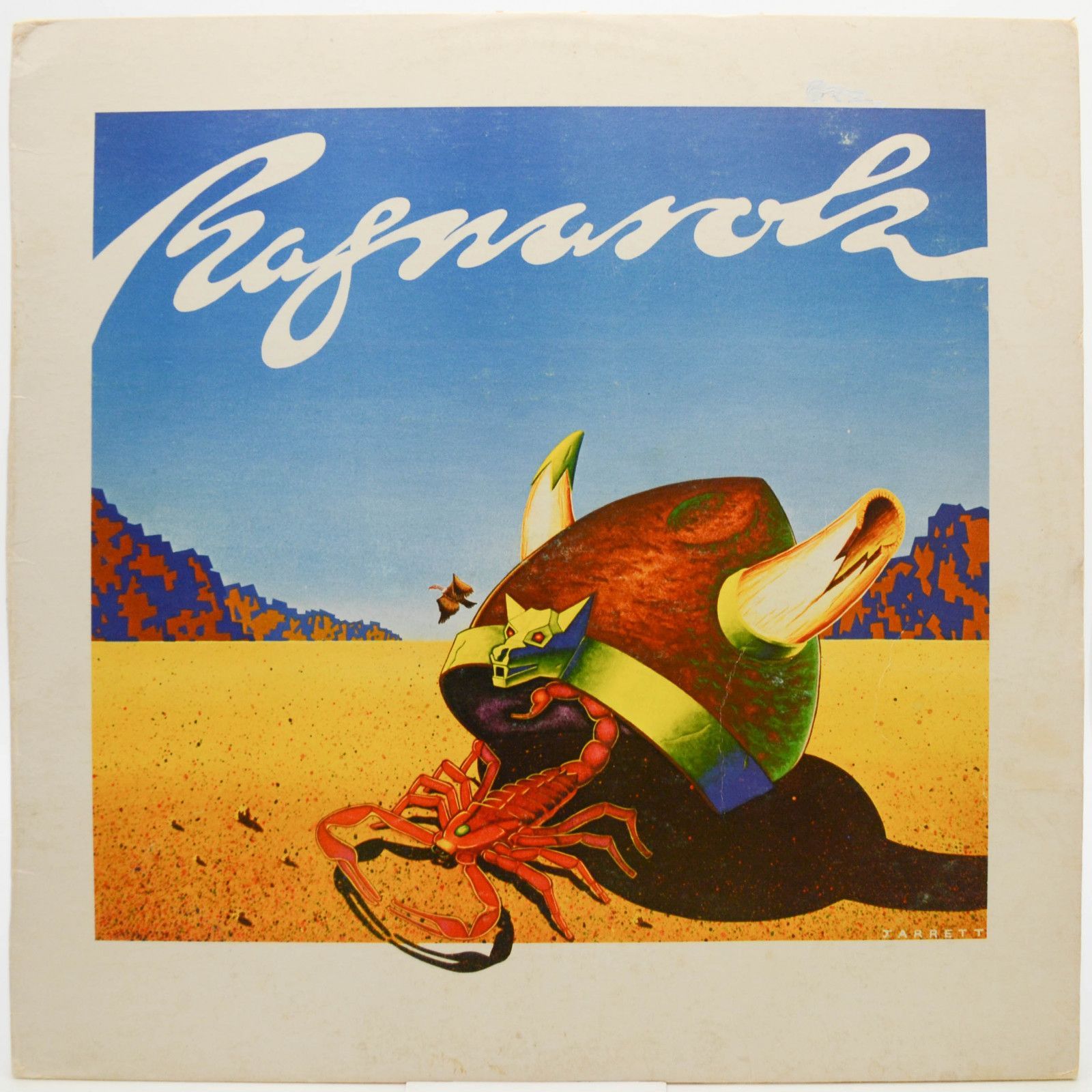 Ragnarok — Ragnarok (1-st, New Zealand), 1975