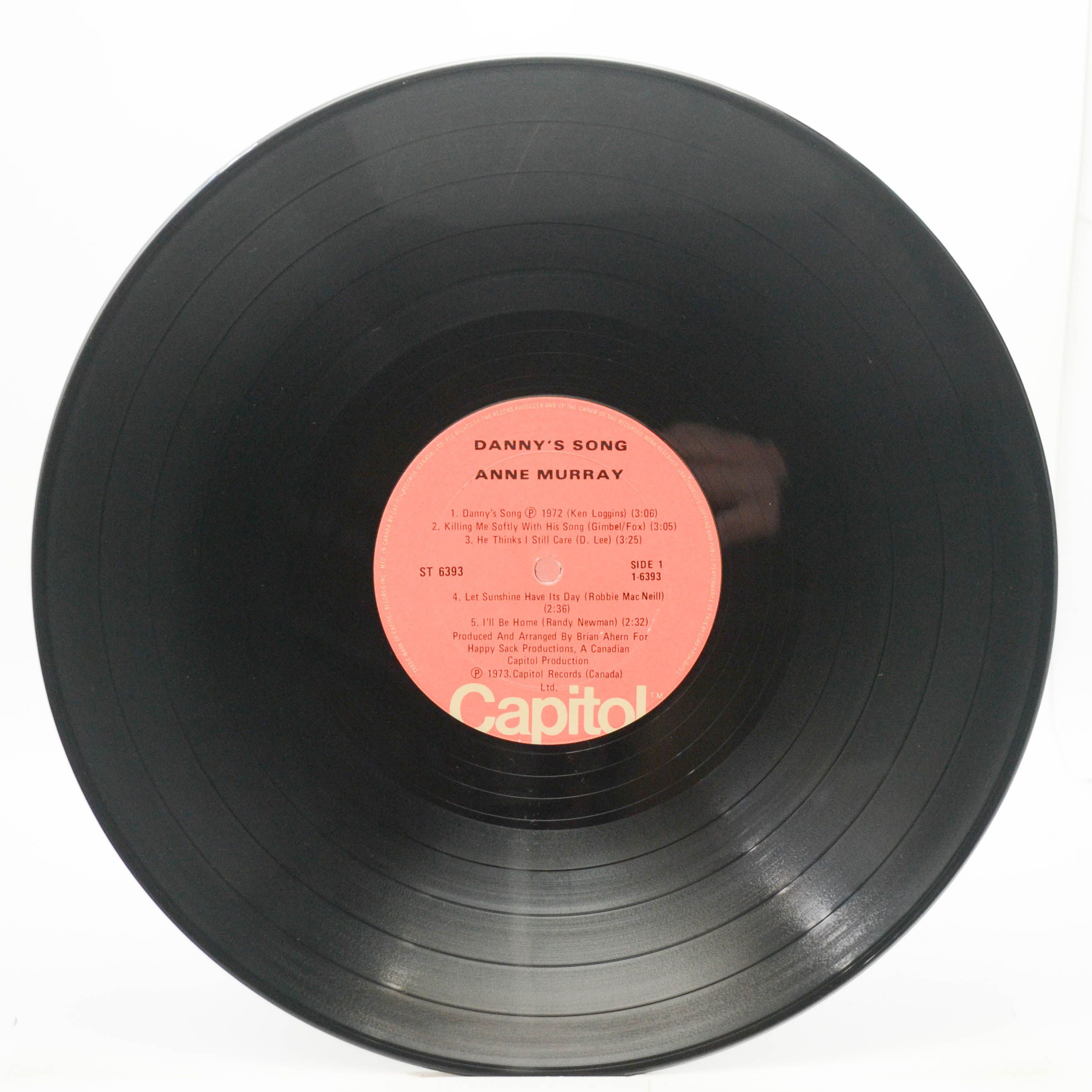 Anne Murray — Danny's Song, 1973