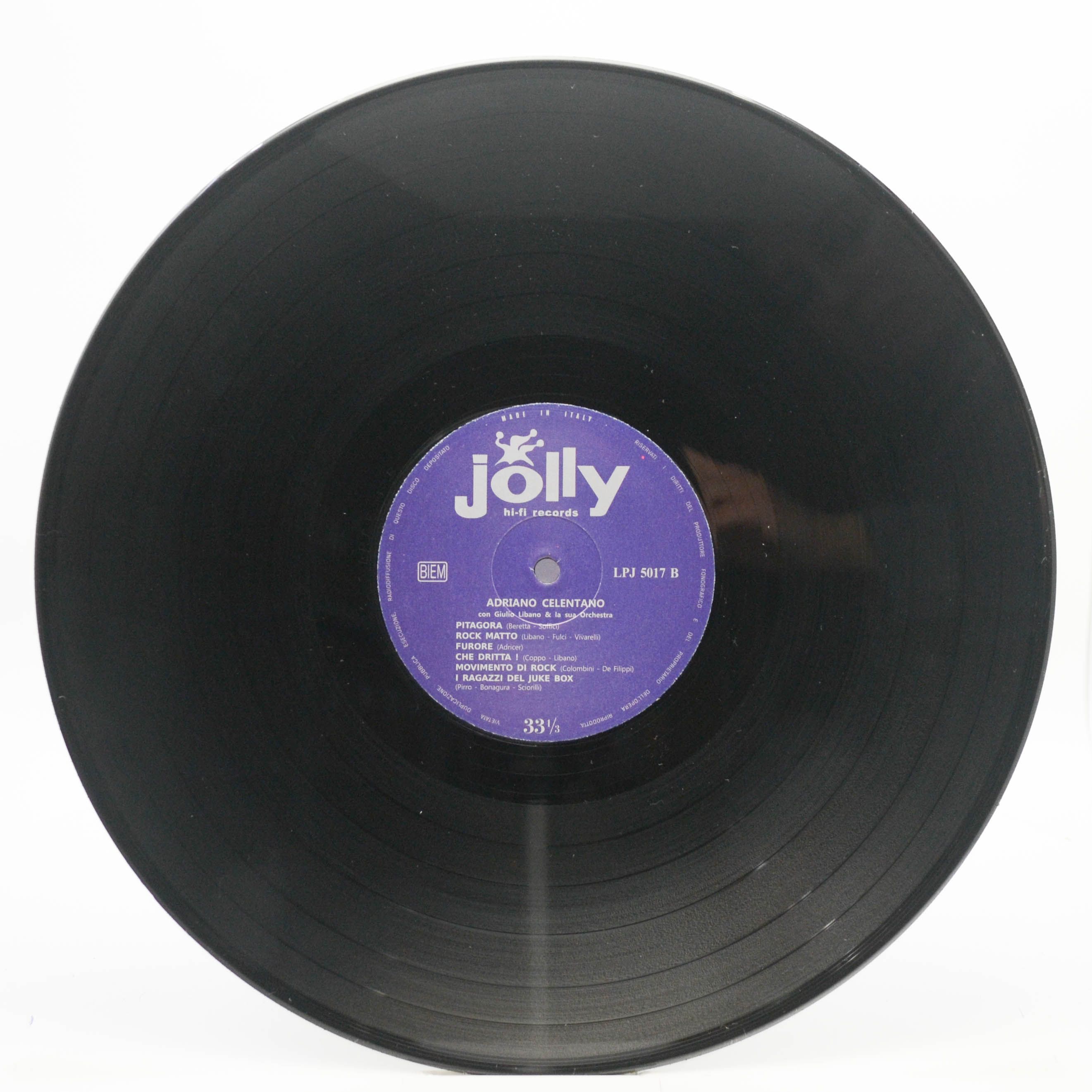 Adriano Celentano — Furore (Italy), 1961