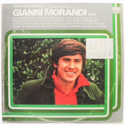 Tutti I Successi Di Gianni Morandi Vol. 1 (Italy), 1976