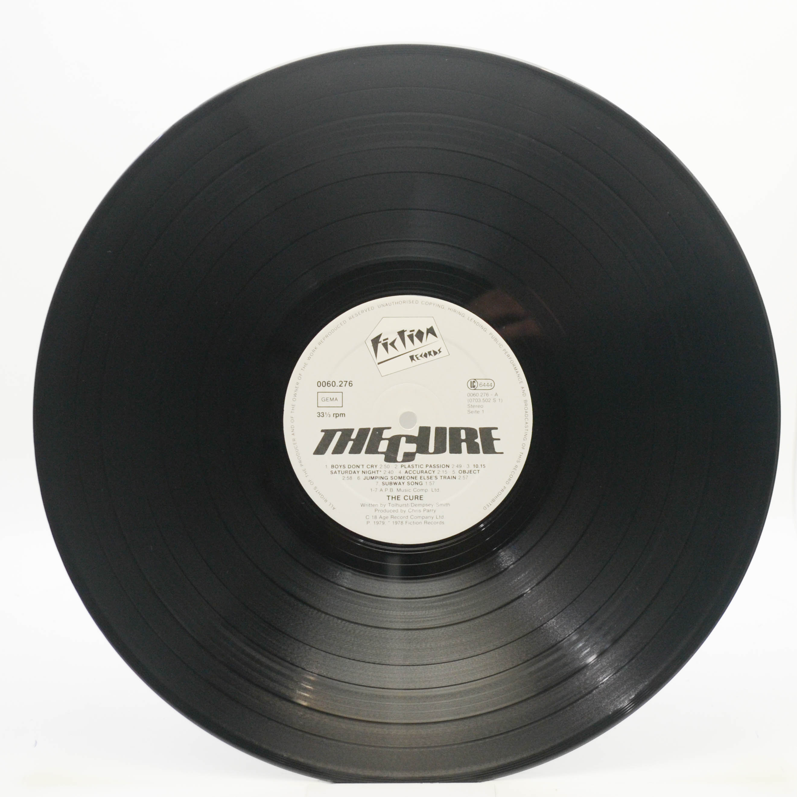 Cure — Boys Don't Cry, 1980