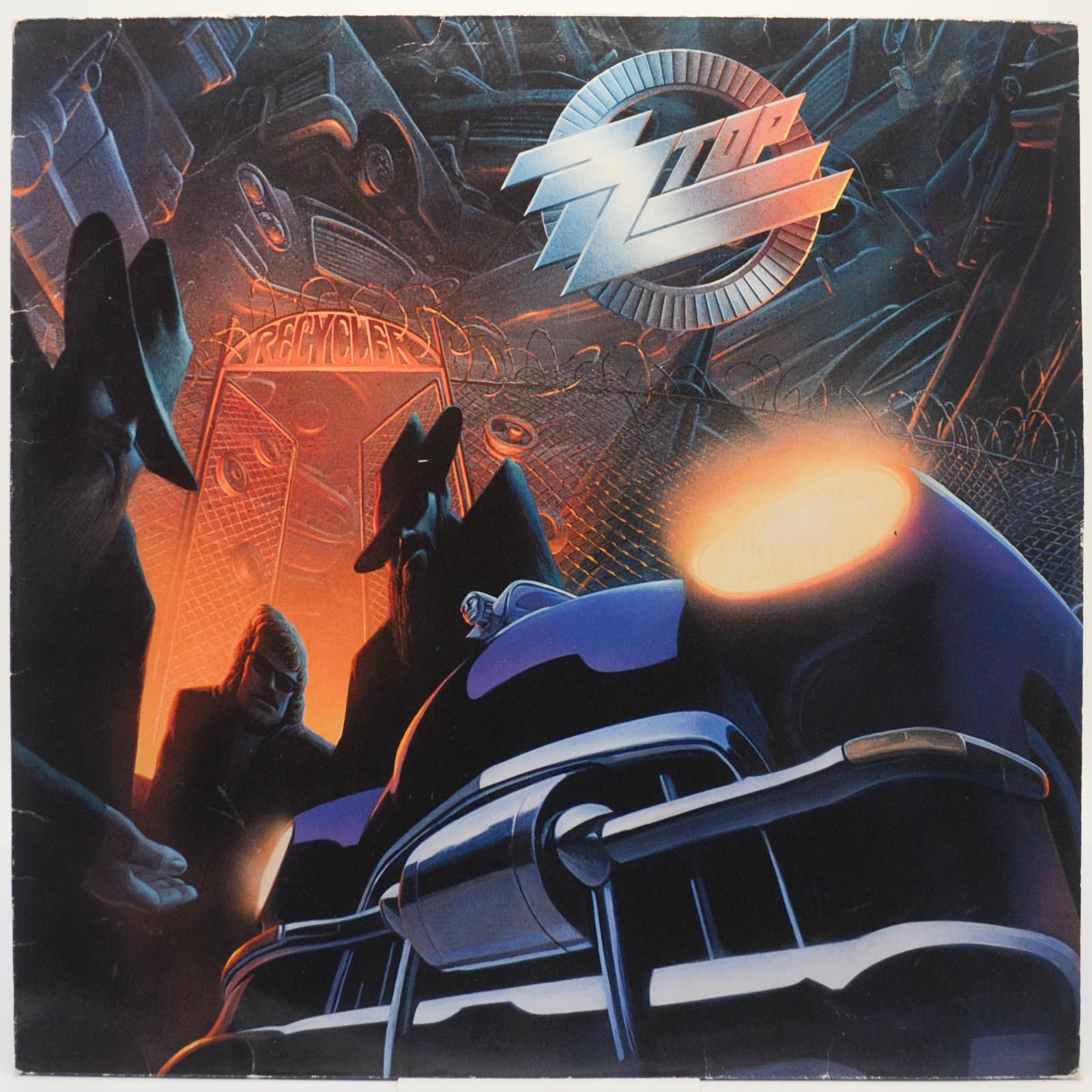 ZZ Top — Recycler, 1990