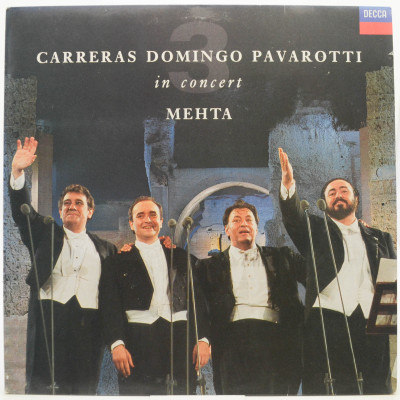Виниловая пластинка In Concert (booklet), 1990