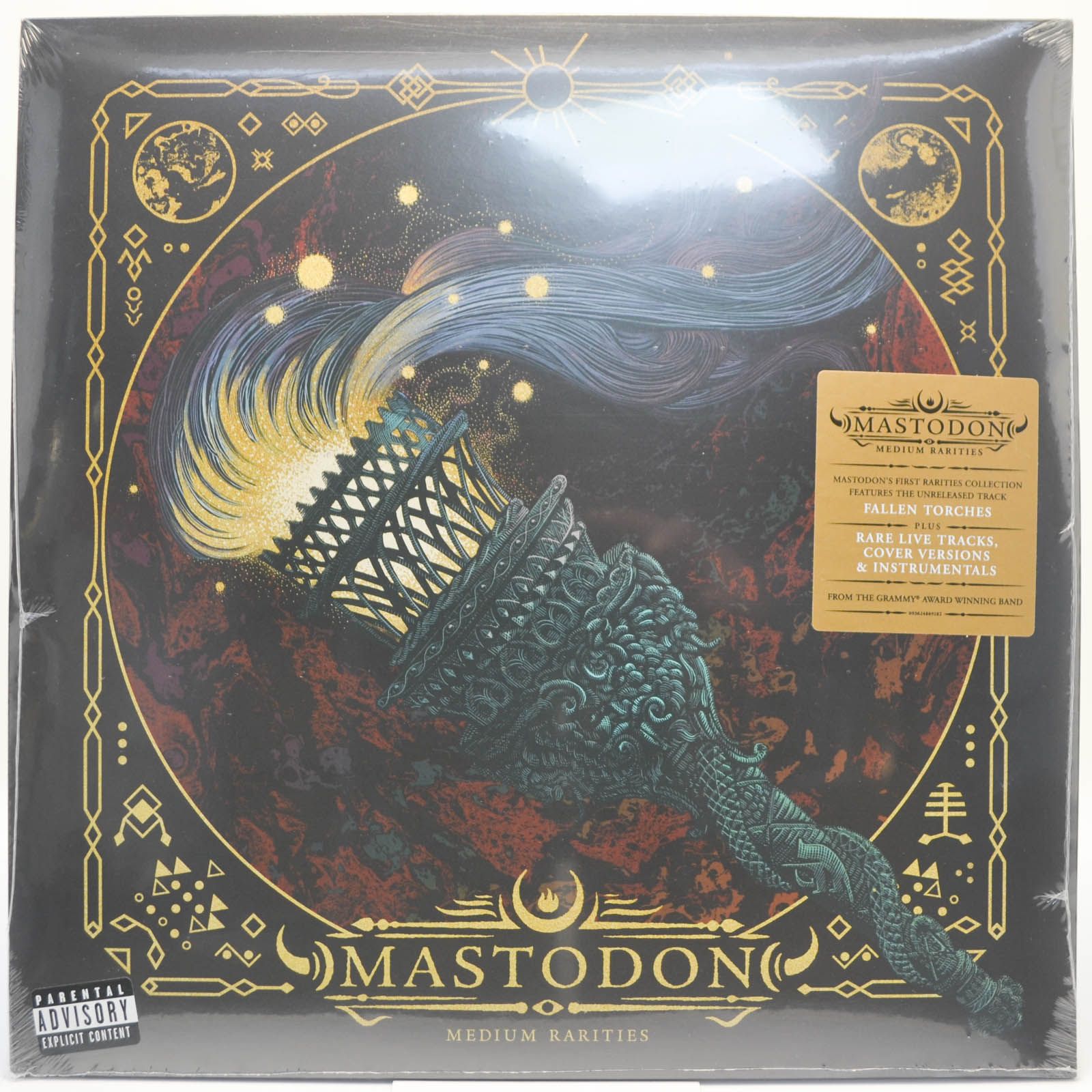 Mastodon — Medium Rarities (2LP), 2020