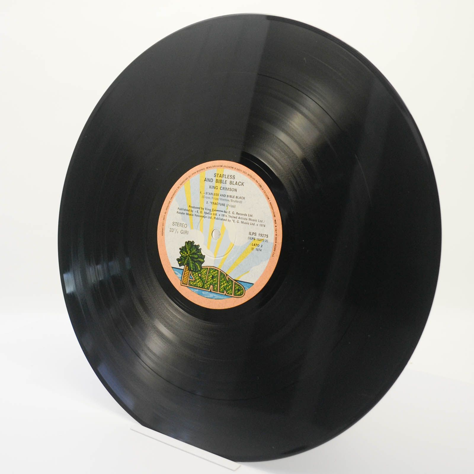 King Crimson — Starless And Bible Black, 1974