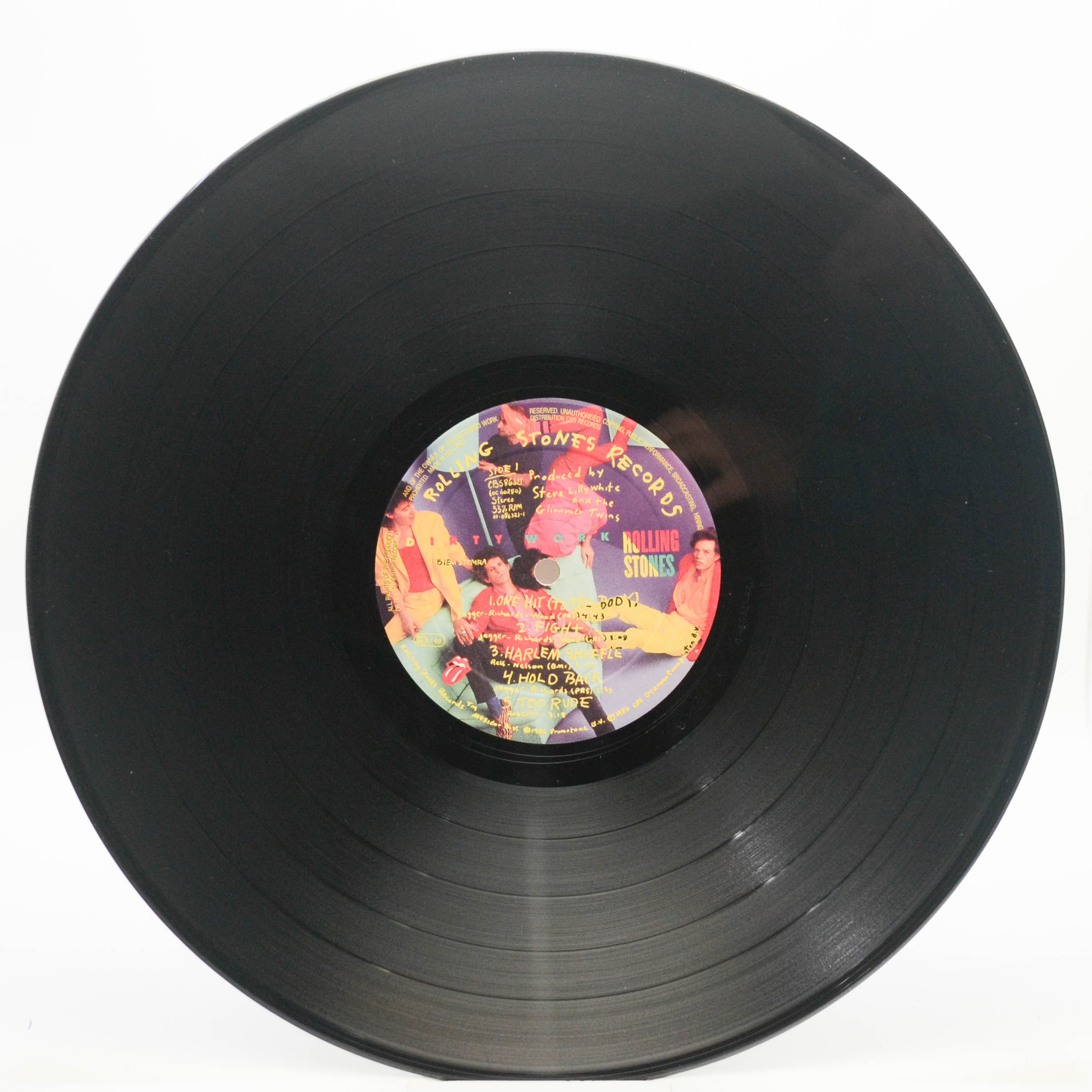 Rolling Stones — Dirty Work, 1986