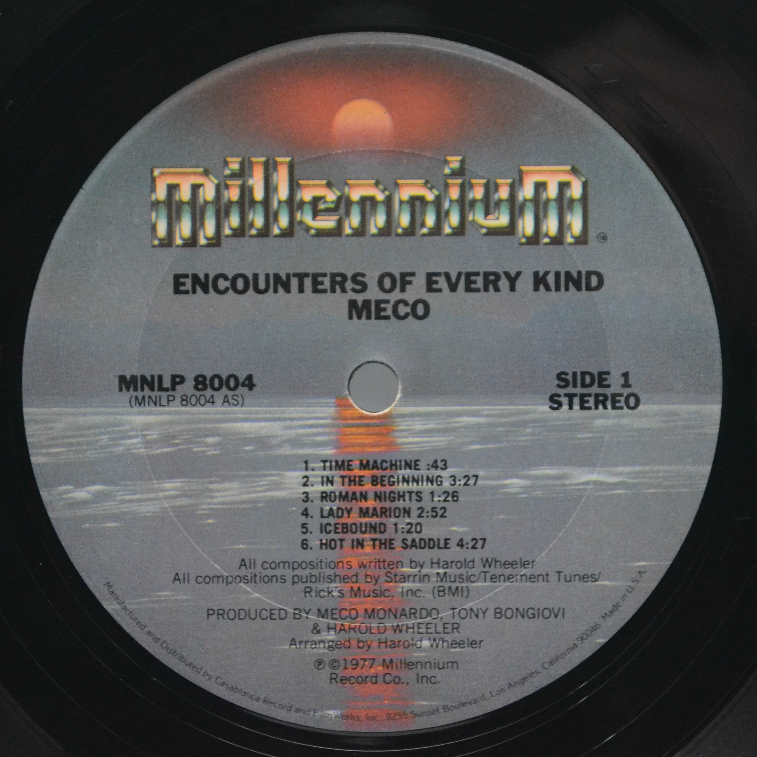 Meco — Encounters Of Every Kind (USA), 1977