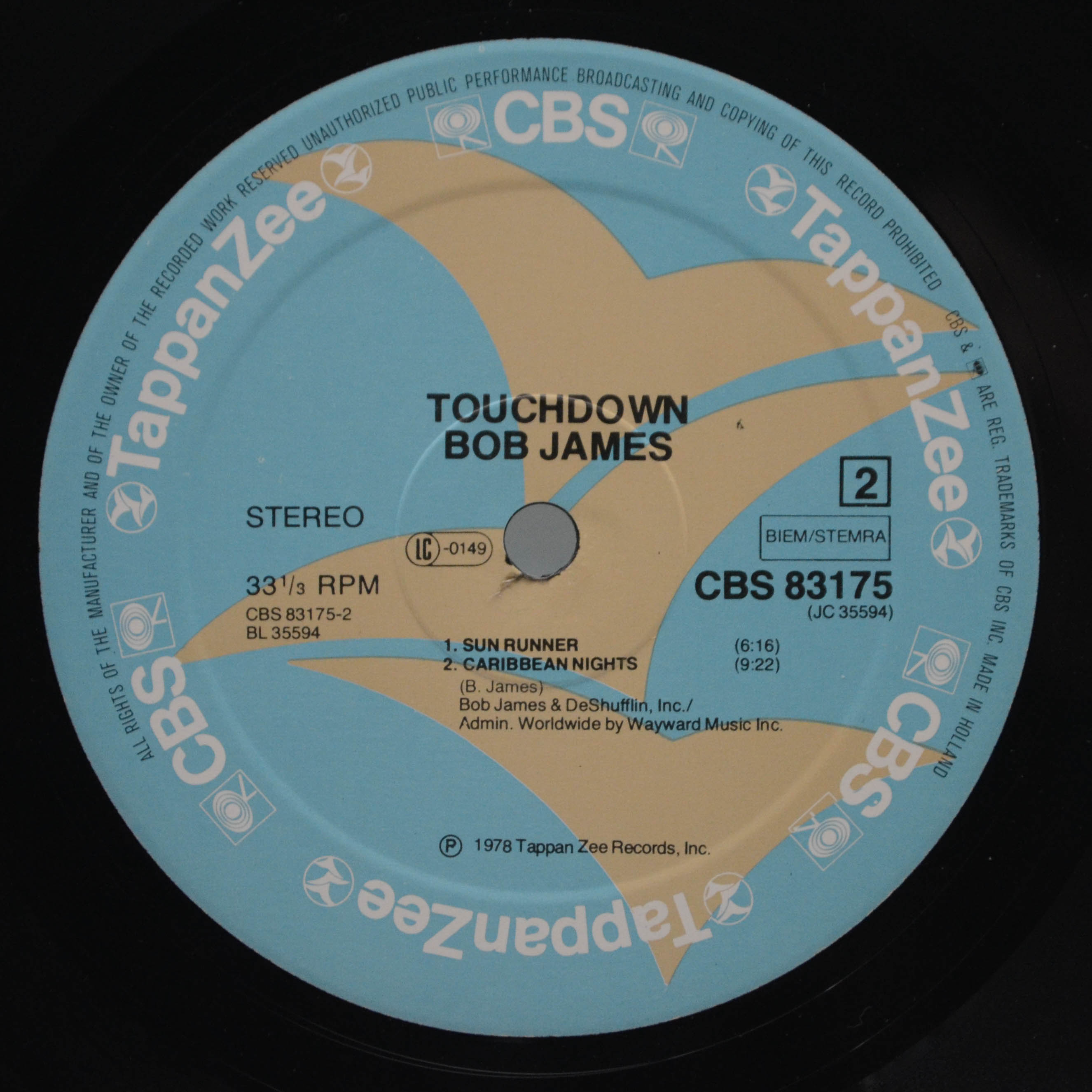 Bob James — Touchdown, 1978