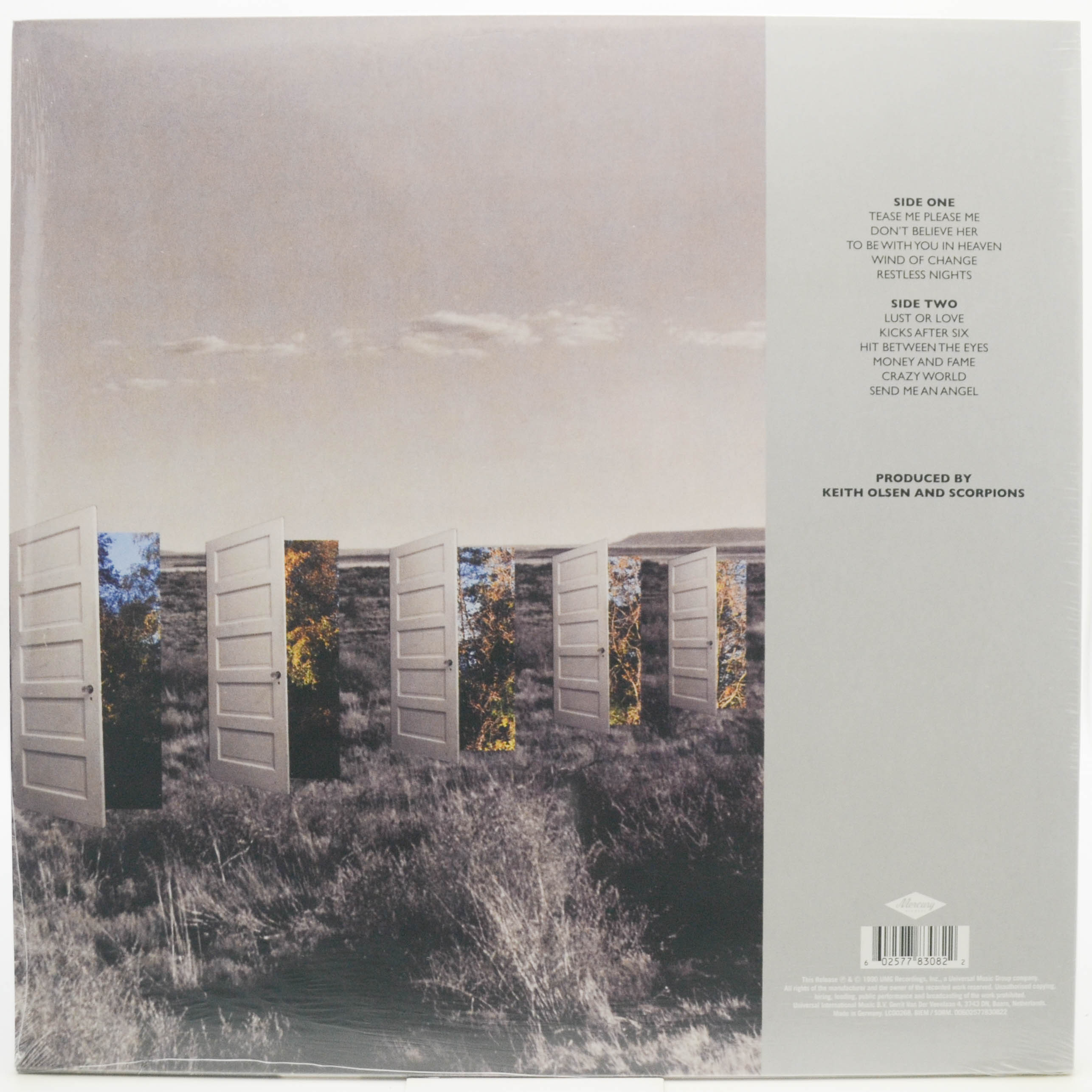 Scorpions — Crazy World, 1990