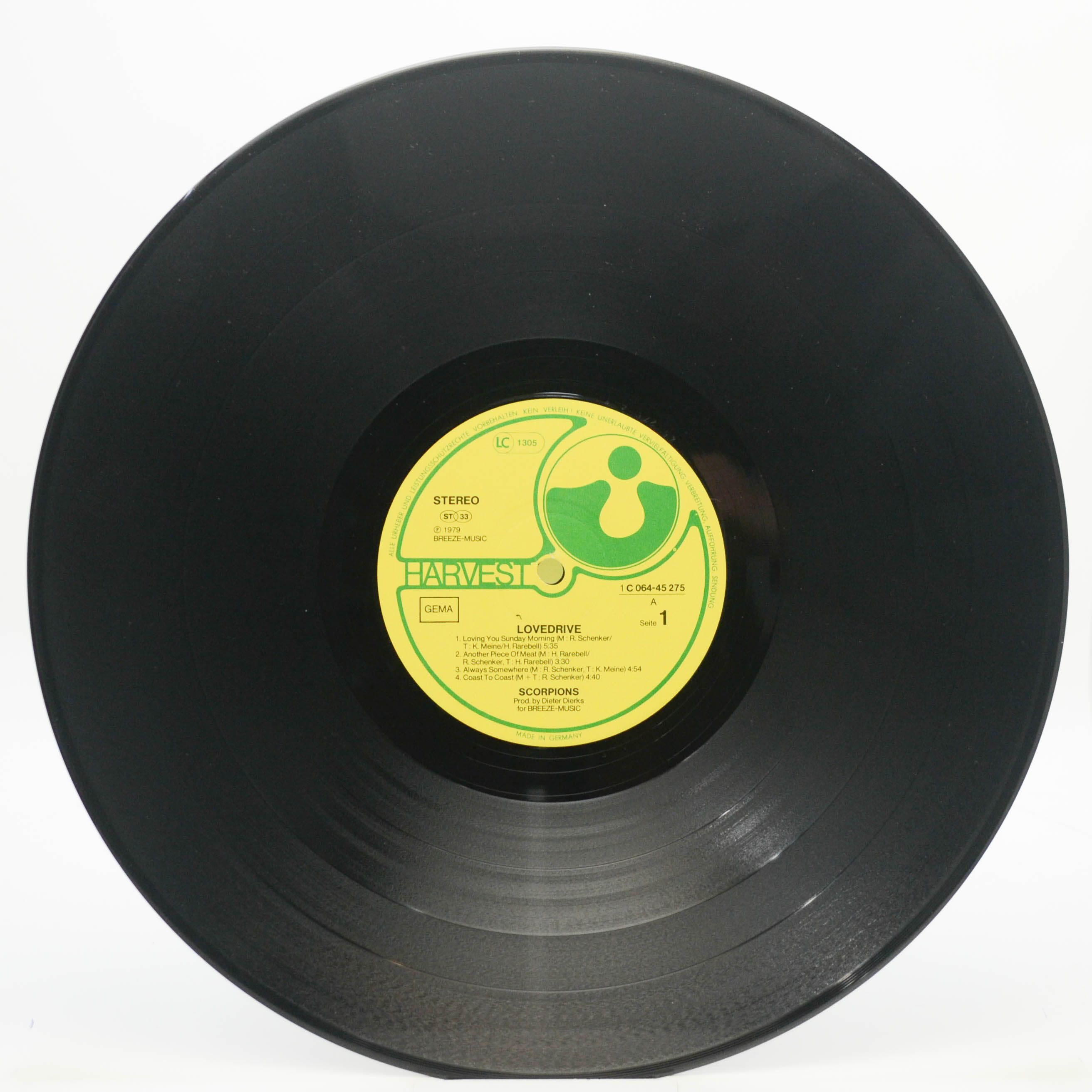 Scorpions — Lovedrive, 1979