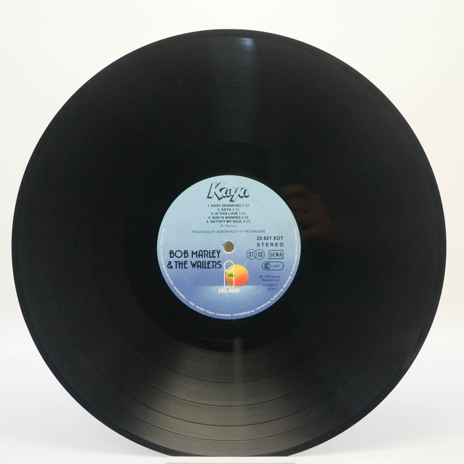 Bob Marley & The Wailers — Kaya, 1978