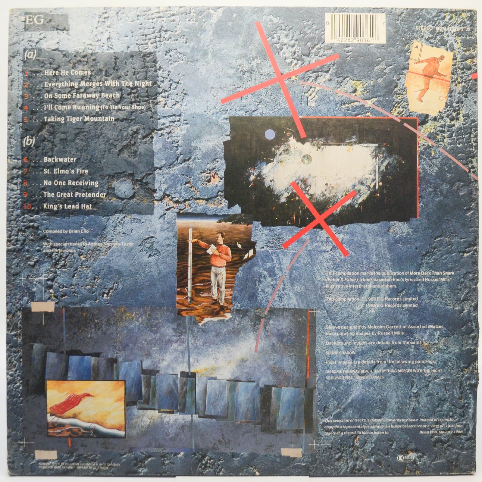 Eno — More Blank Than Frank, 1986