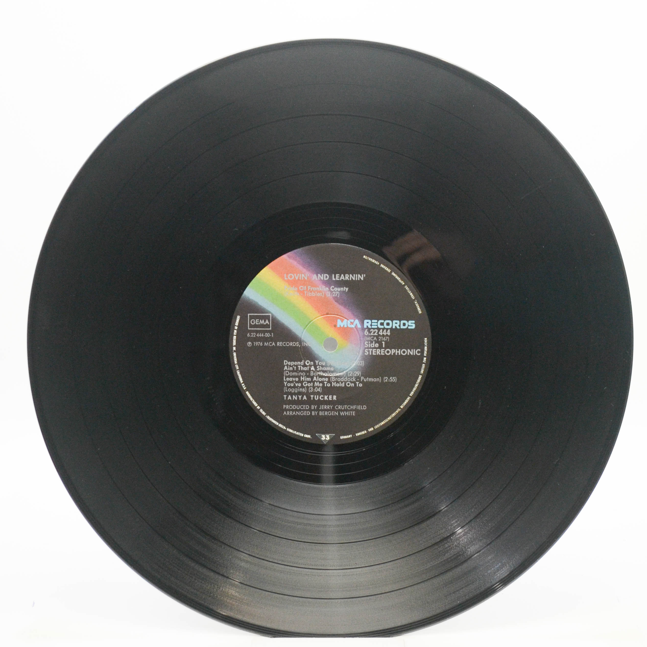 Tanya Tucker — Lovin' And Learnin', 1976