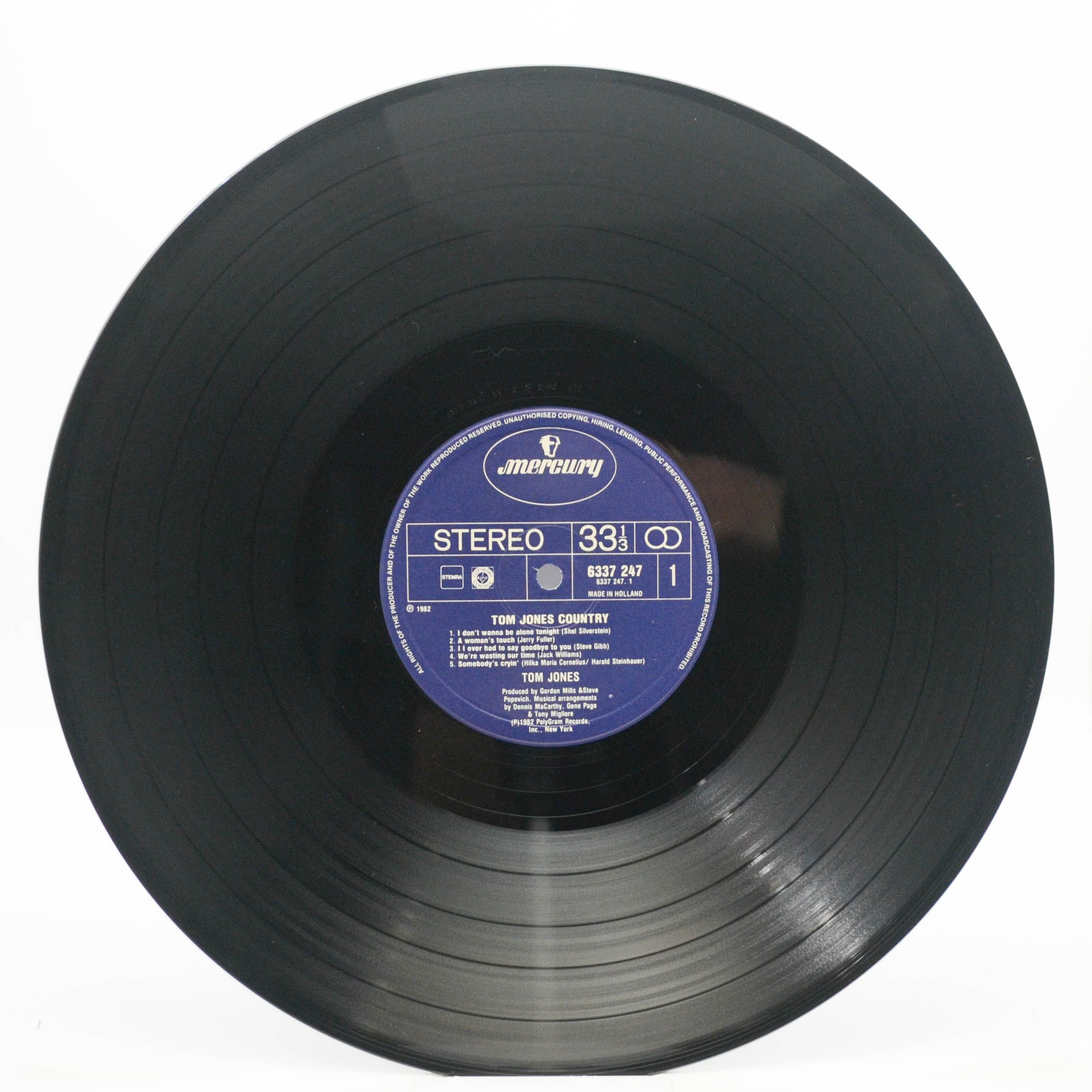 Tom Jones — Country, 1982