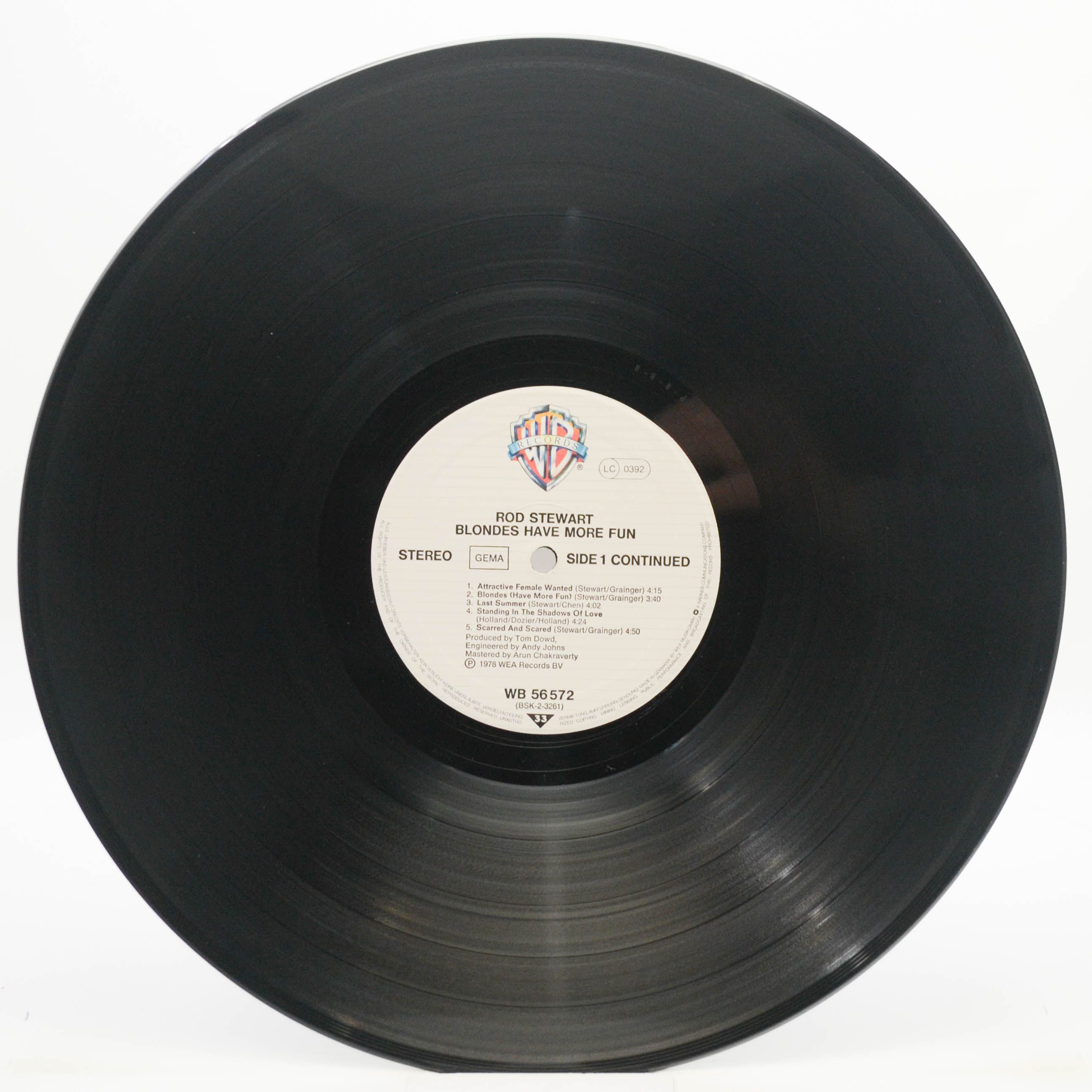 Rod Stewart — Blondes Have More Fun, 1978