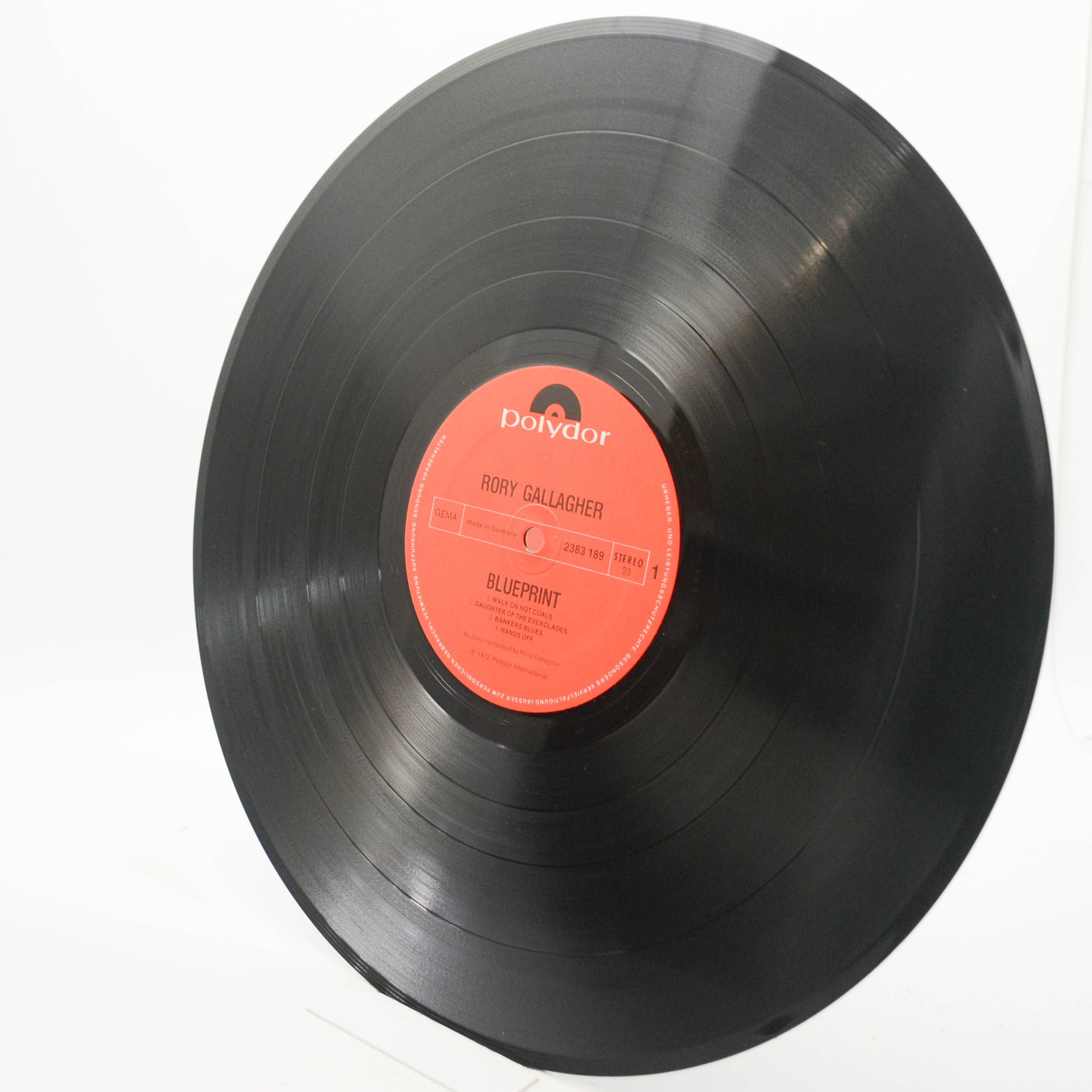 Rory Gallagher — Blueprint, 1973