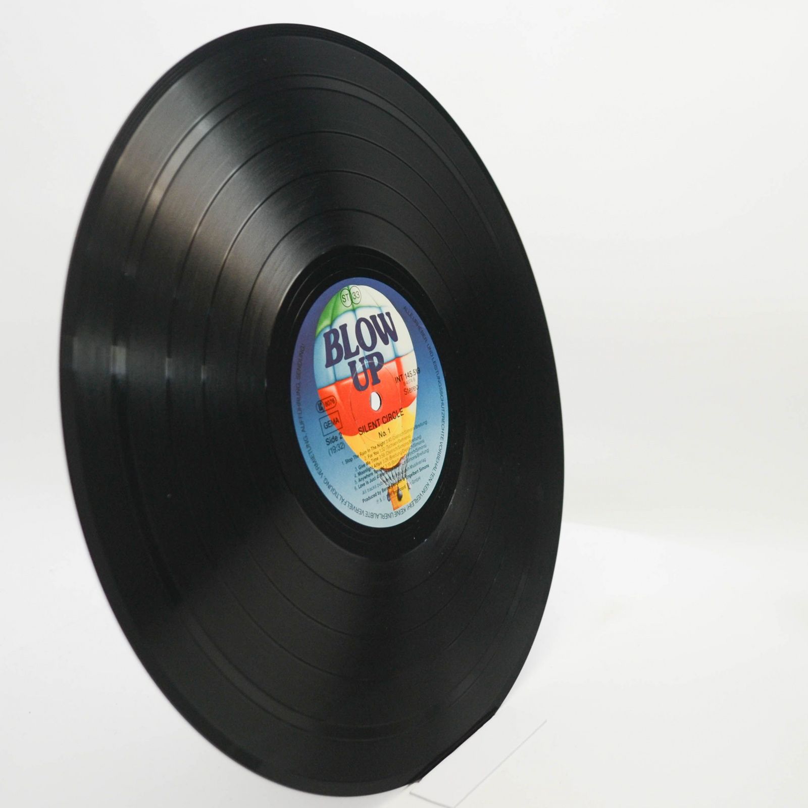 Silent Circle — № 1, 1986