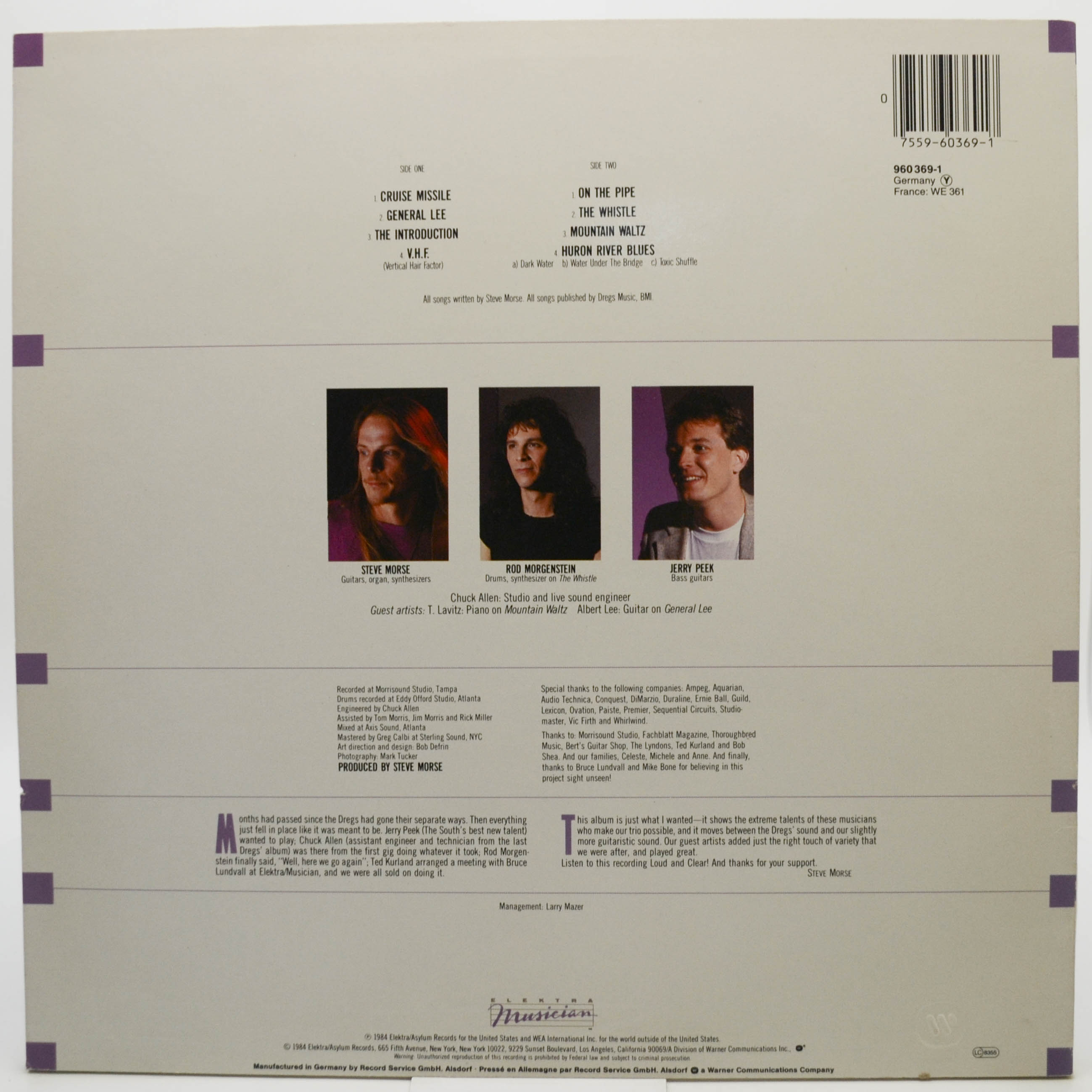Steve Morse Band — The Introduction, 1984