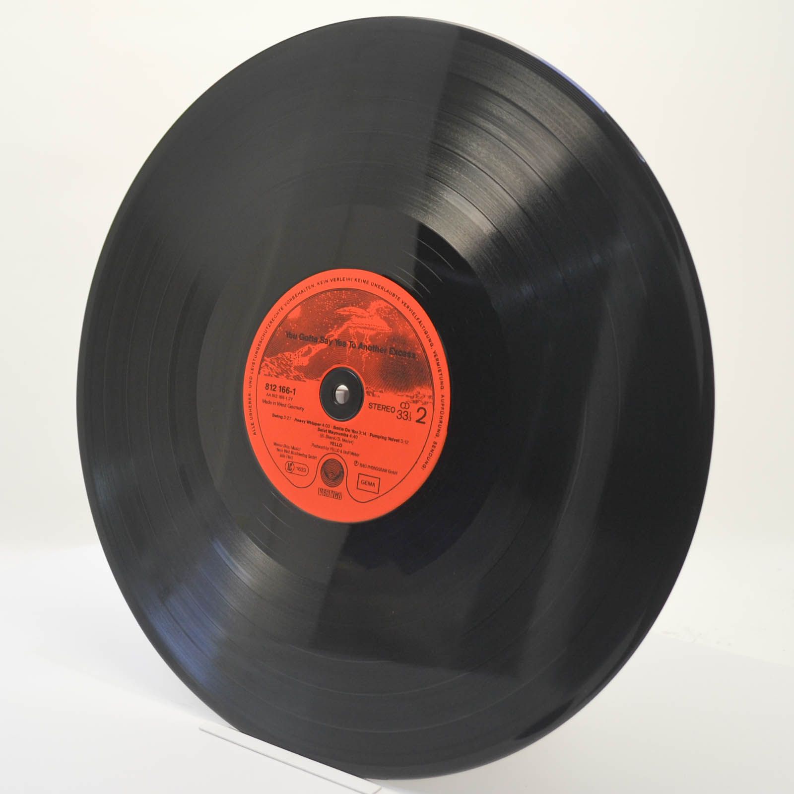 Yello — You Gotta Say Yes To Another Excess, 1983