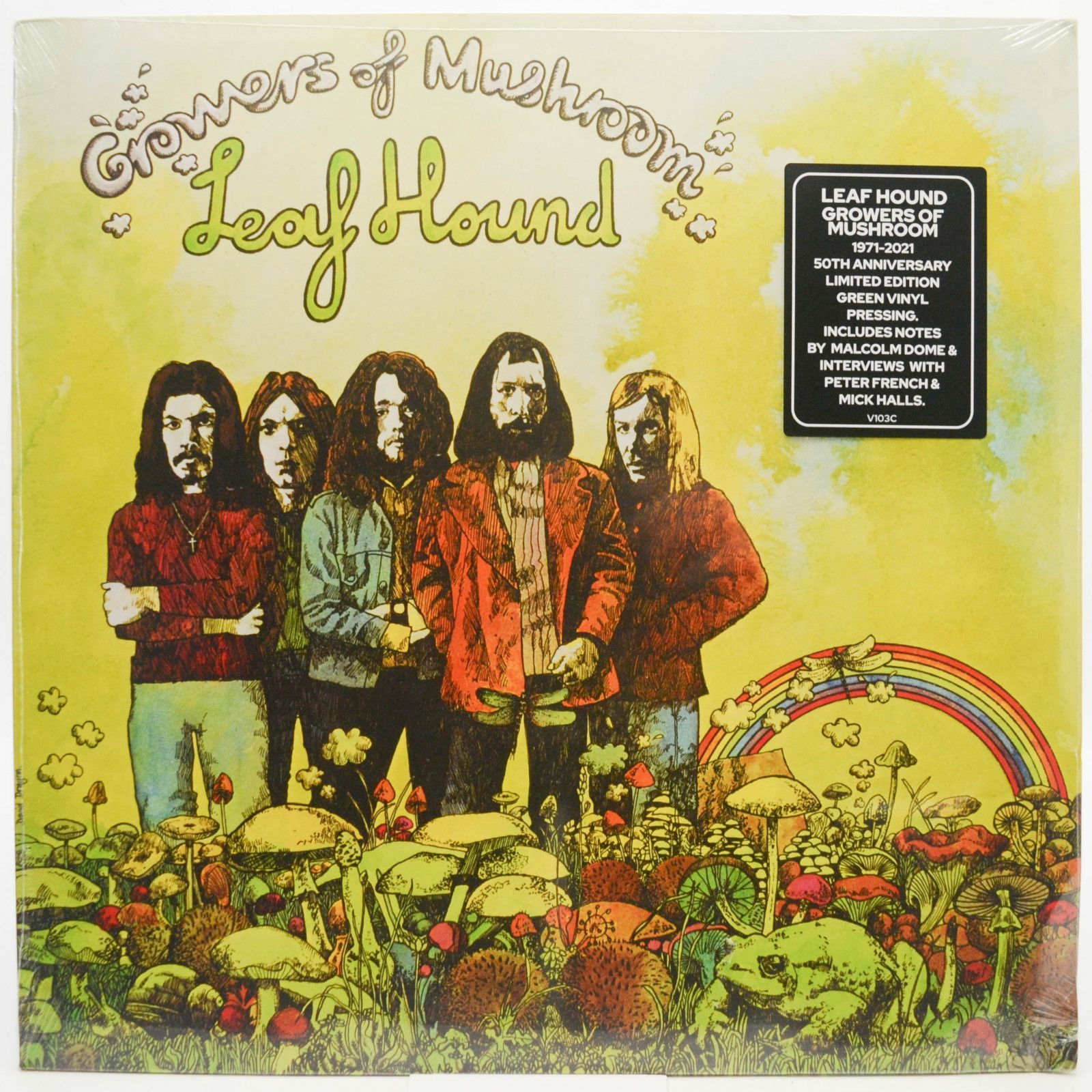 Leaf Hound — Growers Of Mushroom, 1971