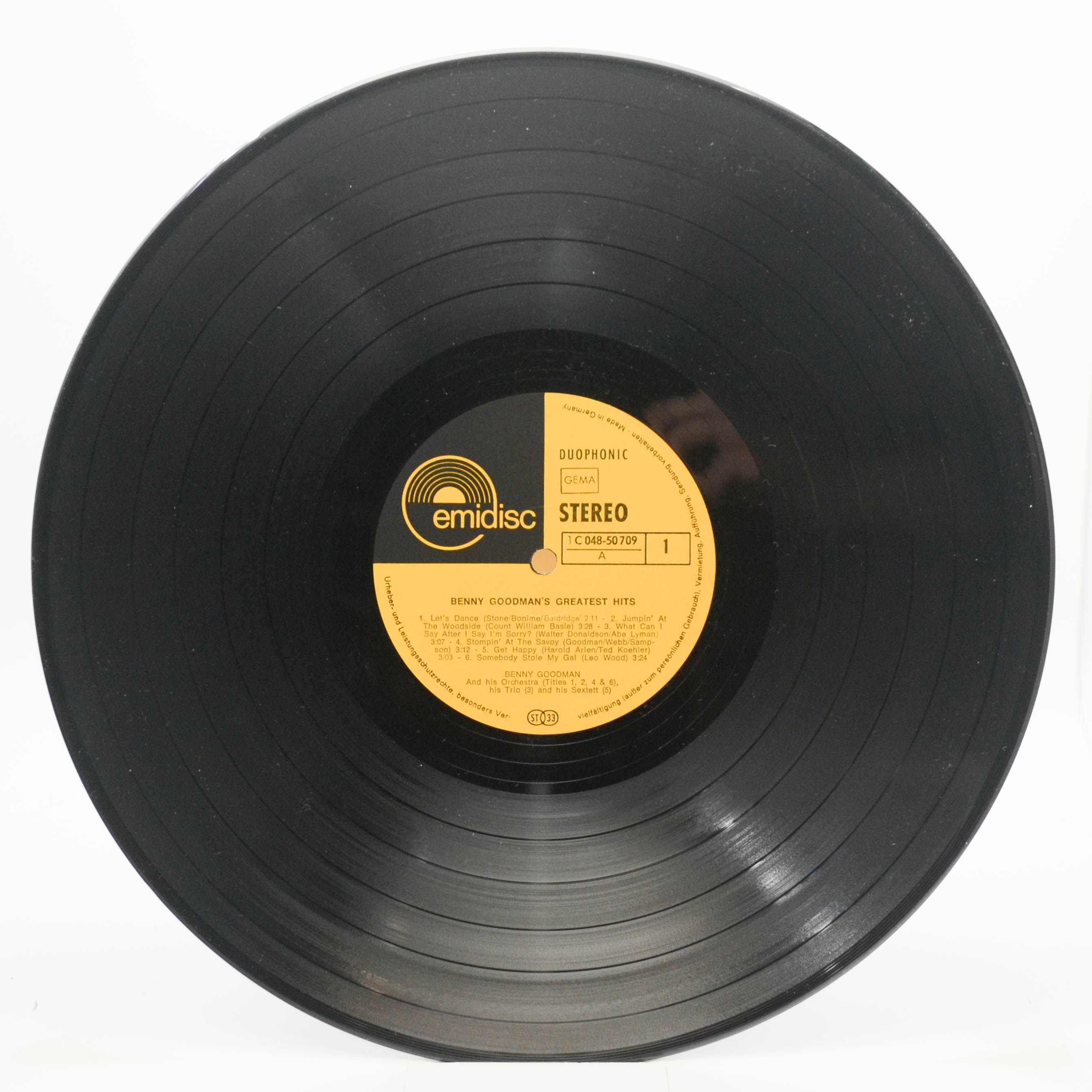 Benny Goodman — Benny Goodman's Greatest Hits, 1961