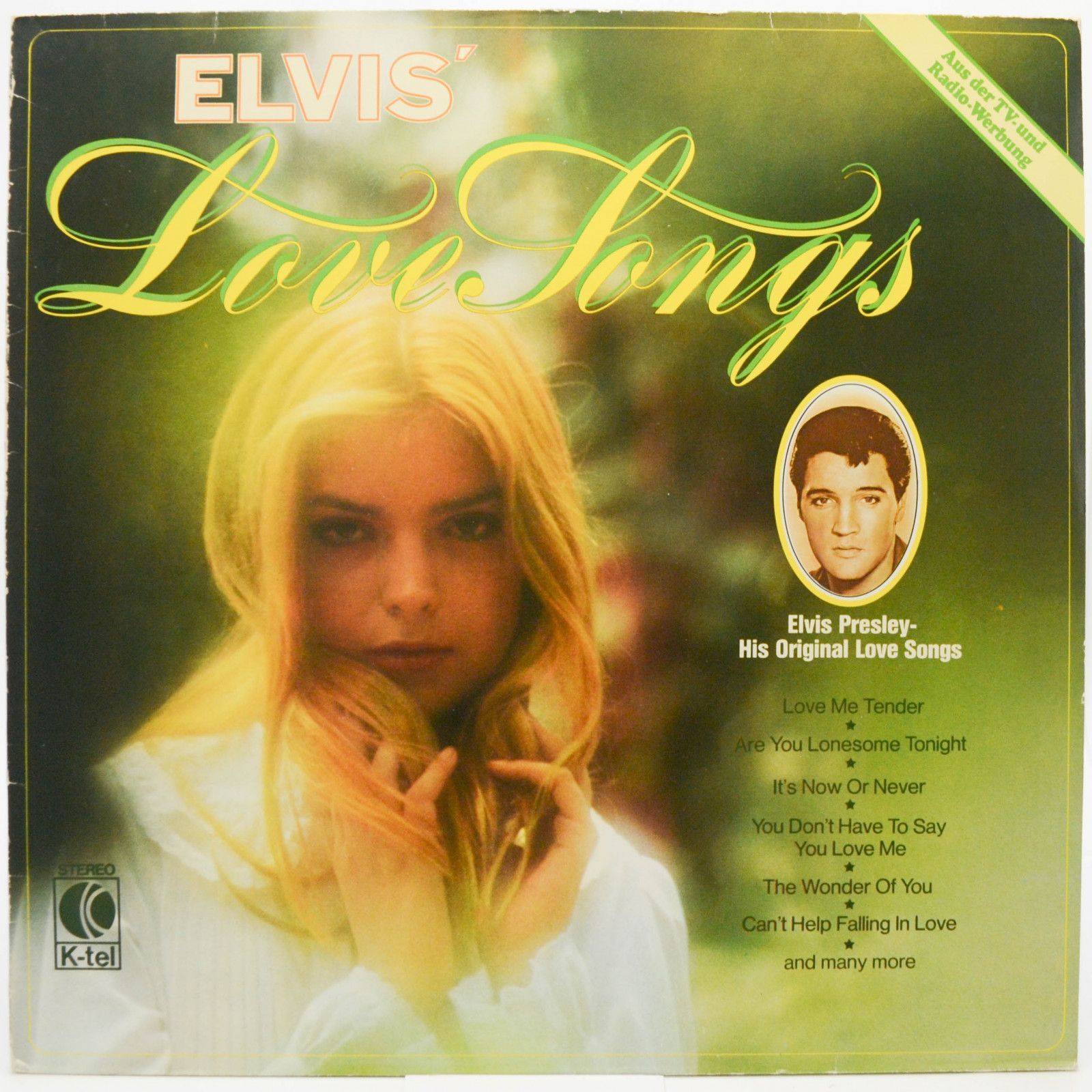 Elvis — Elvis' Love Songs, 1980