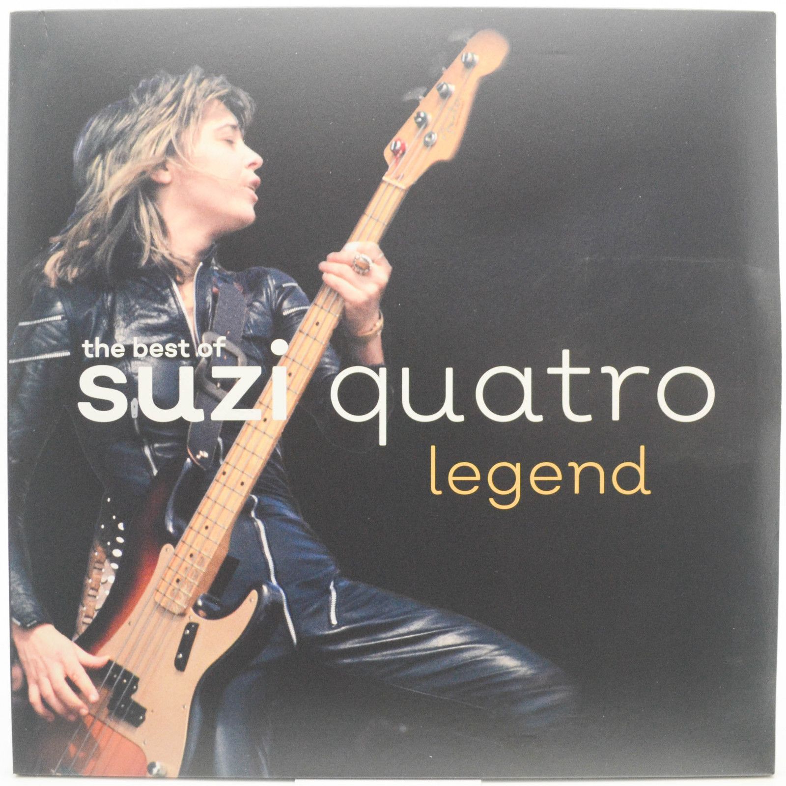 Suzi Quatro — Legend - The Best Of (2LP), 2017