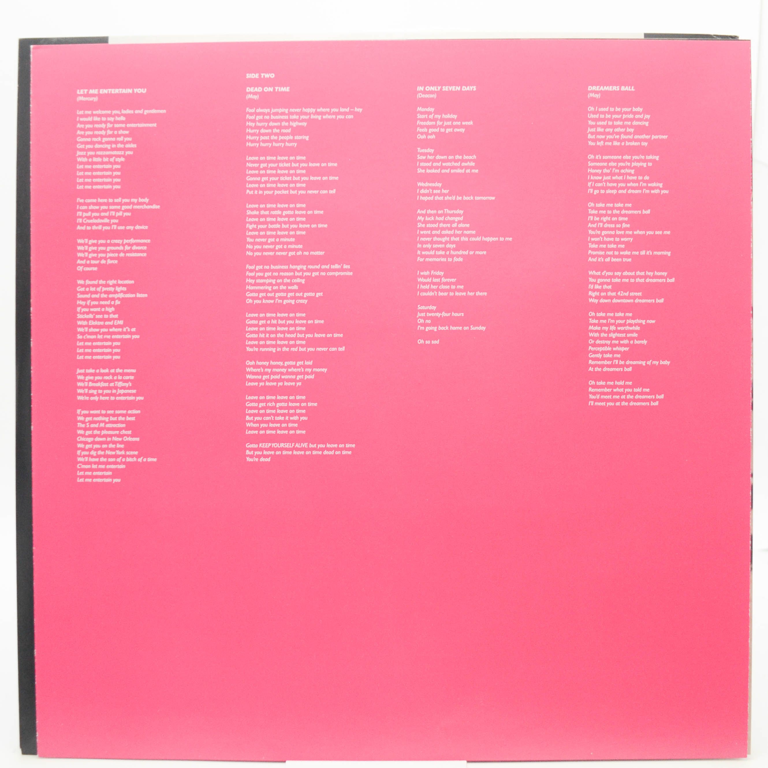 Queen — Jazz (USA), 1978