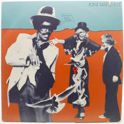 Виниловая пластинка Don Juan's Reckless Daughter (2LP, USA), 1977