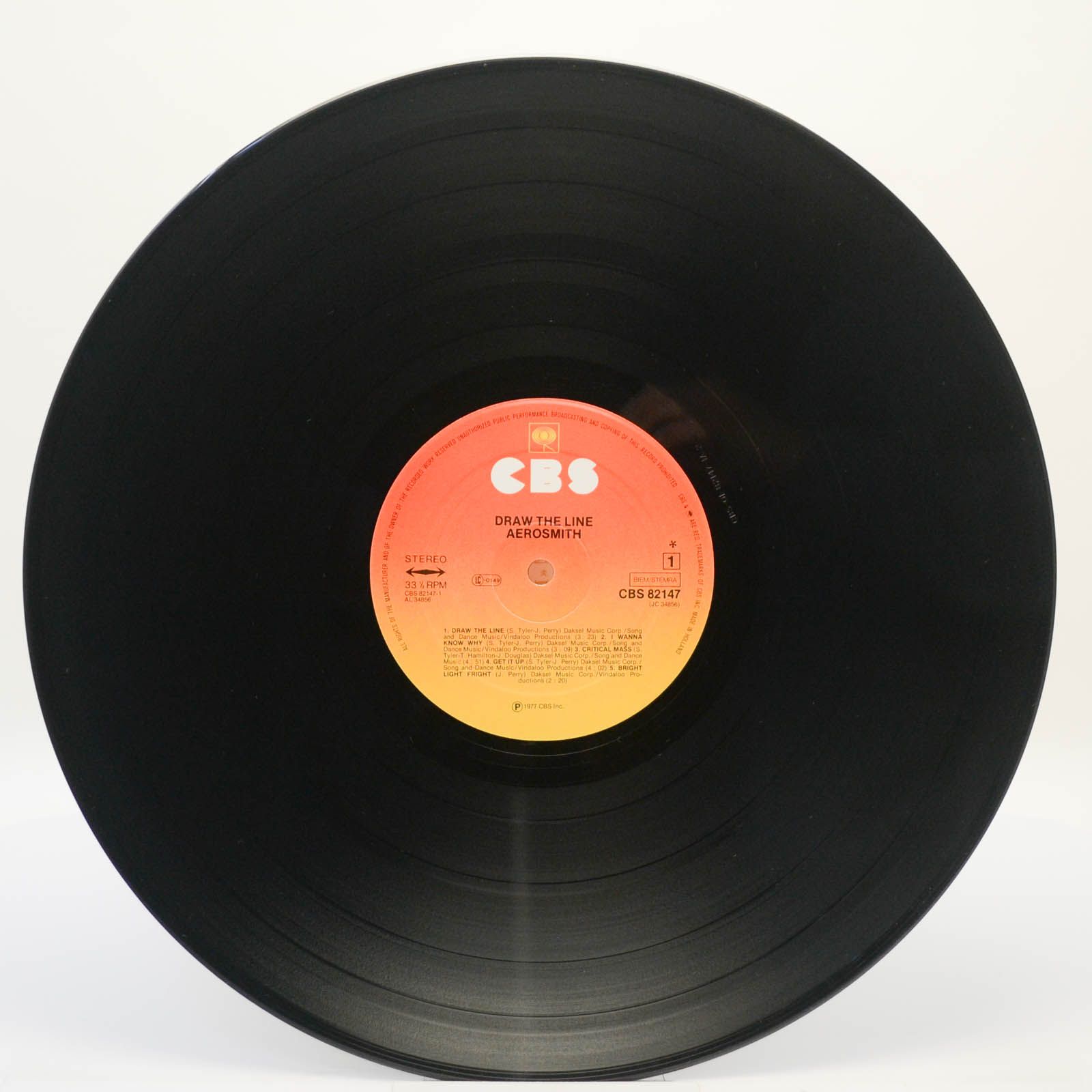 Aerosmith — Draw The Line, 1977