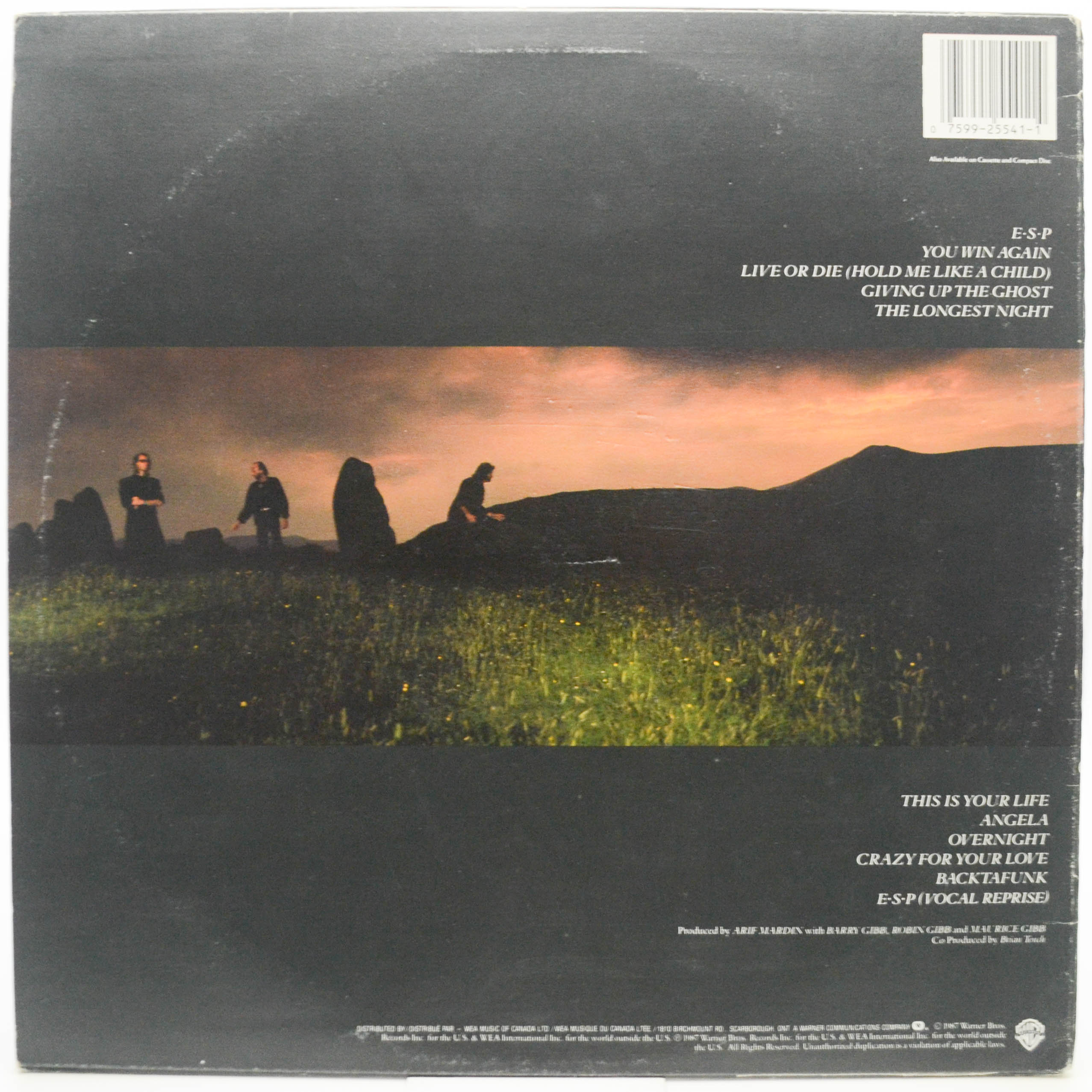 Bee Gees — E-S-P, 1987