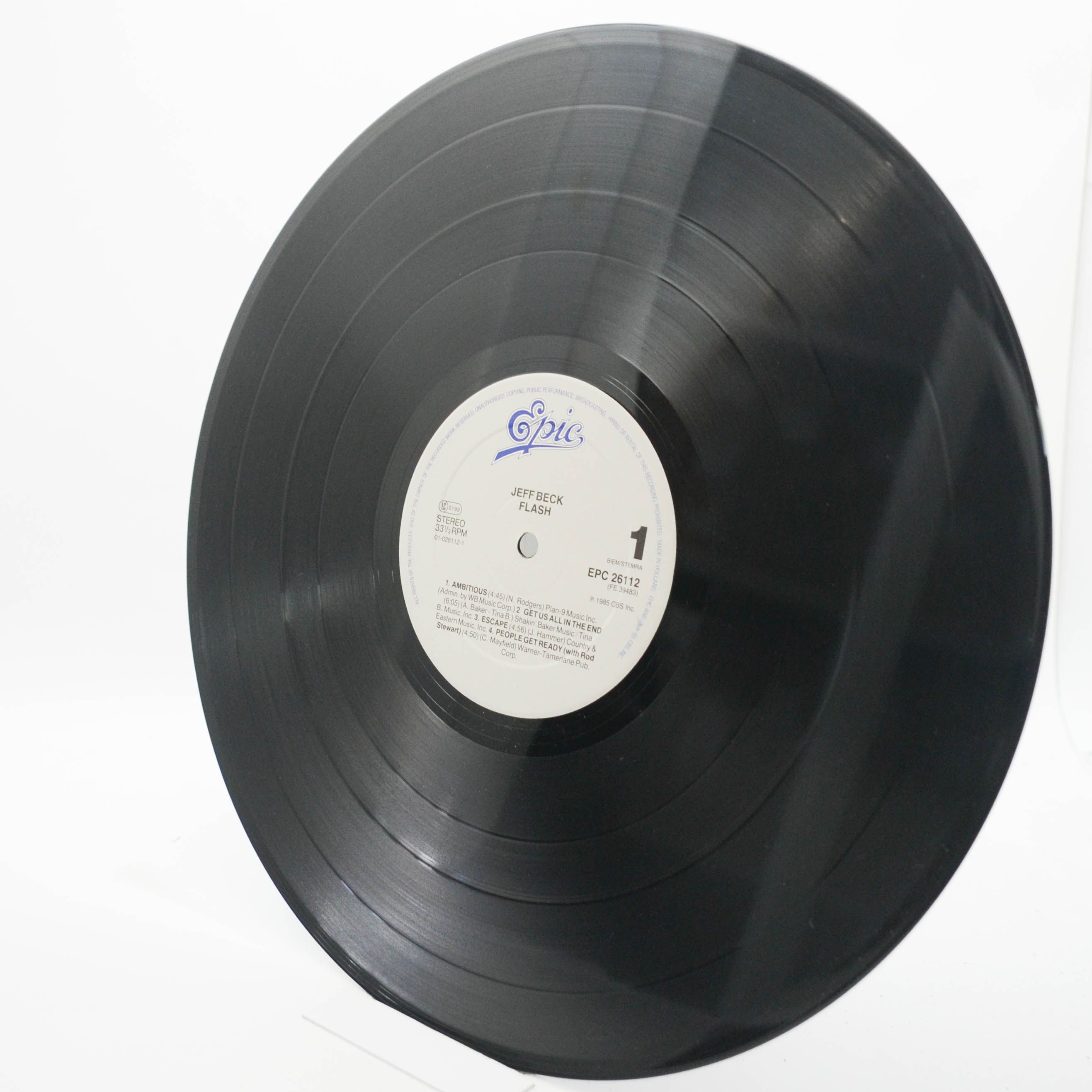 Jeff Beck — Flash, 1985