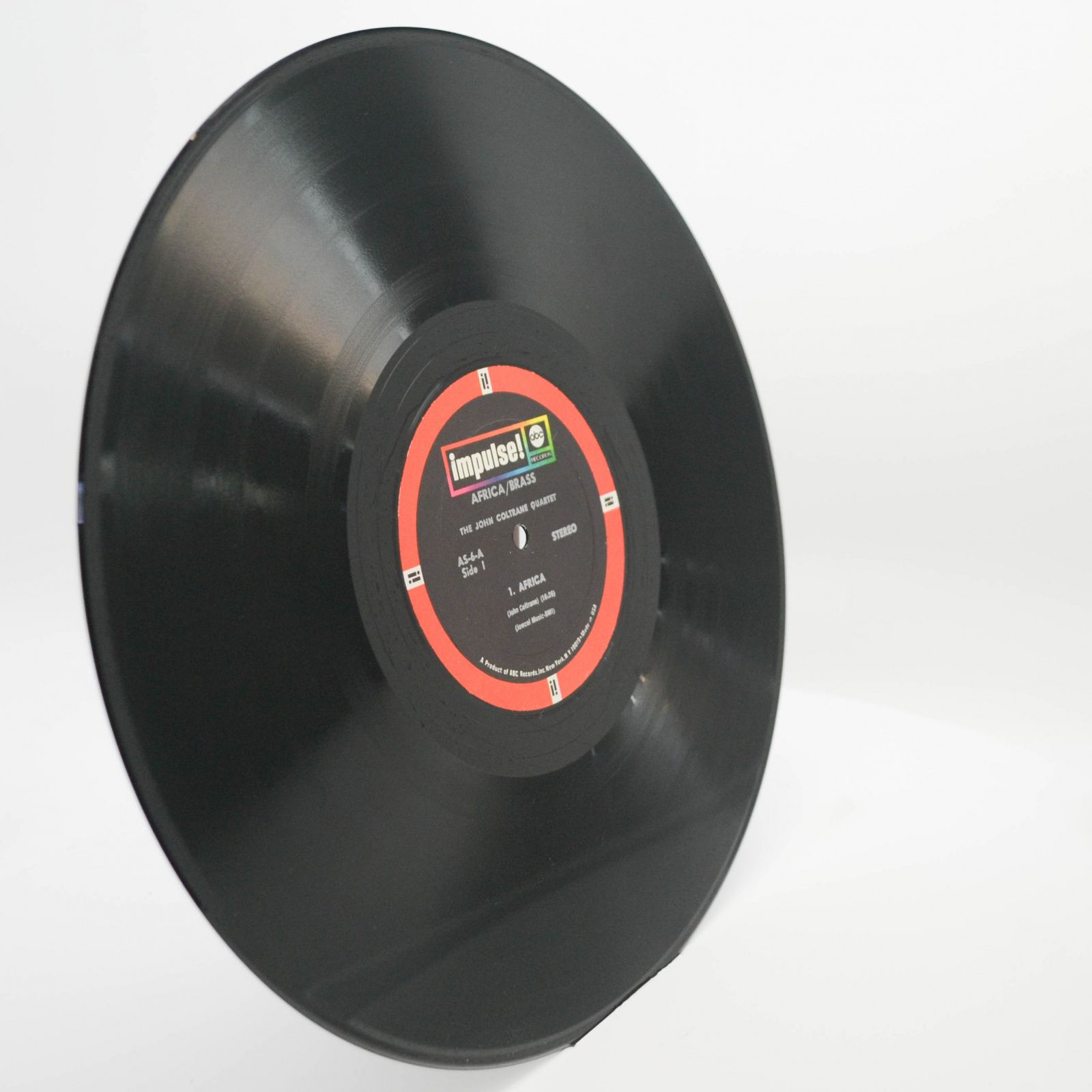 John Coltrane Quartet — Africa / Brass (USA), 1961